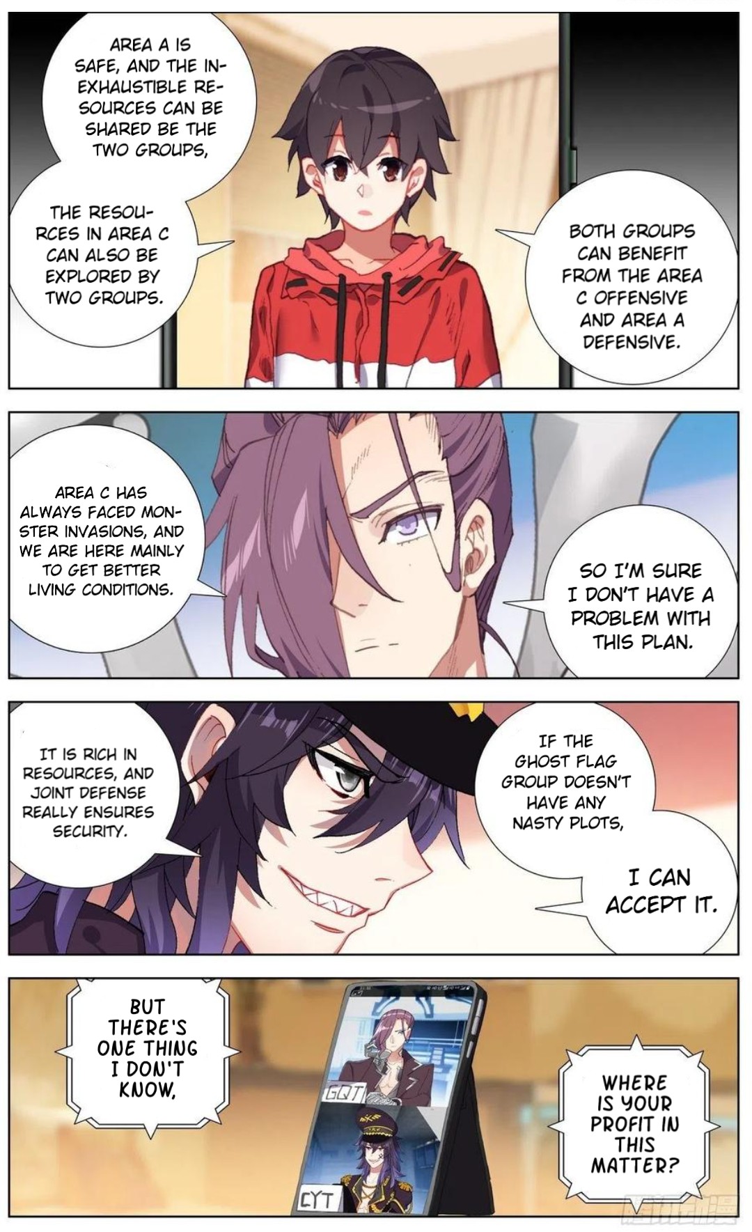 Different Kings ( Another Emperor Reborn) Chapter 145 page 6
