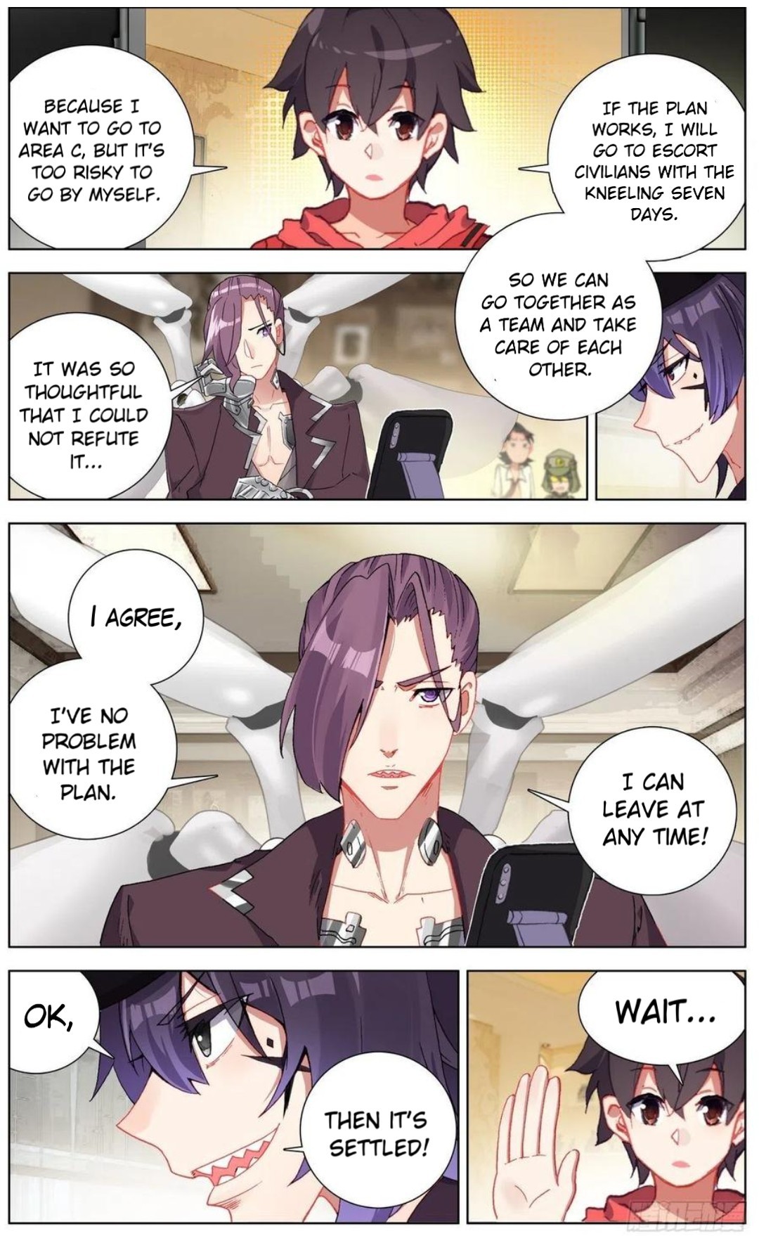 Different Kings ( Another Emperor Reborn) Chapter 145 page 7