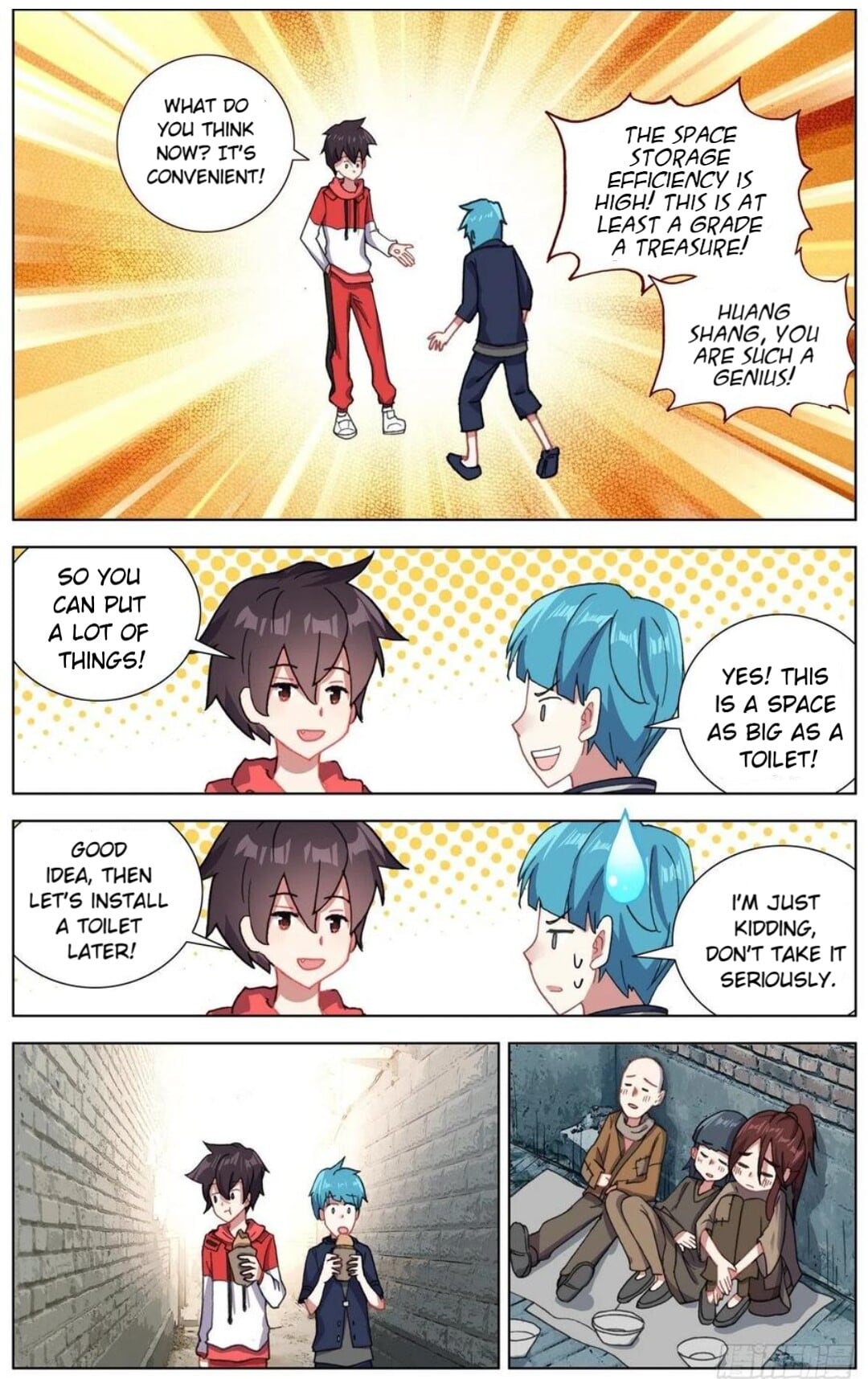 Different Kings ( Another Emperor Reborn) Chapter 148 page 9
