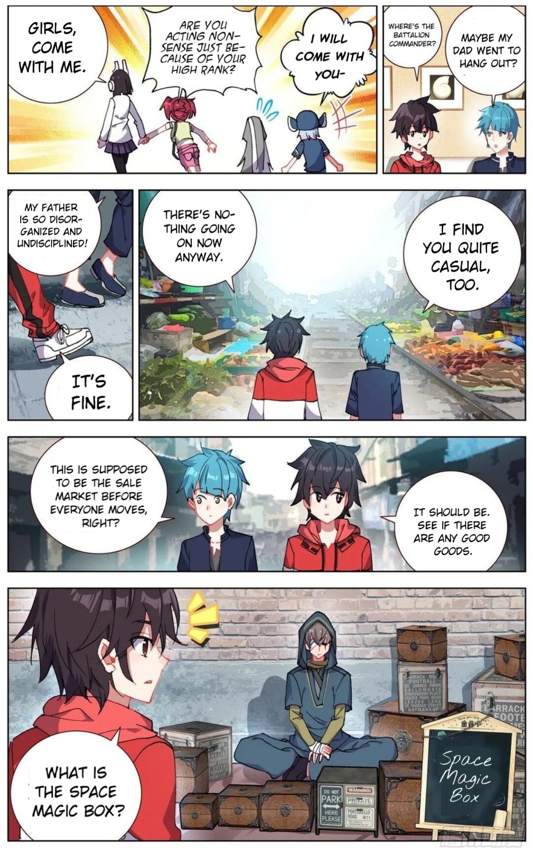 Different Kings ( Another Emperor Reborn) Chapter 148 page 4