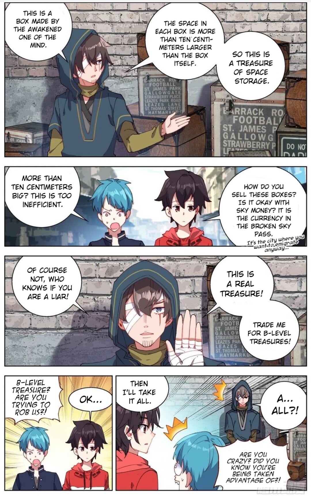 Different Kings ( Another Emperor Reborn) Chapter 148 page 5