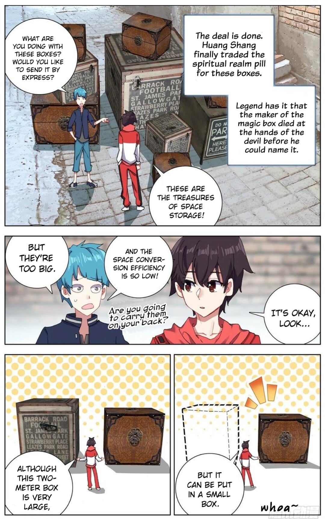 Different Kings ( Another Emperor Reborn) Chapter 148 page 7