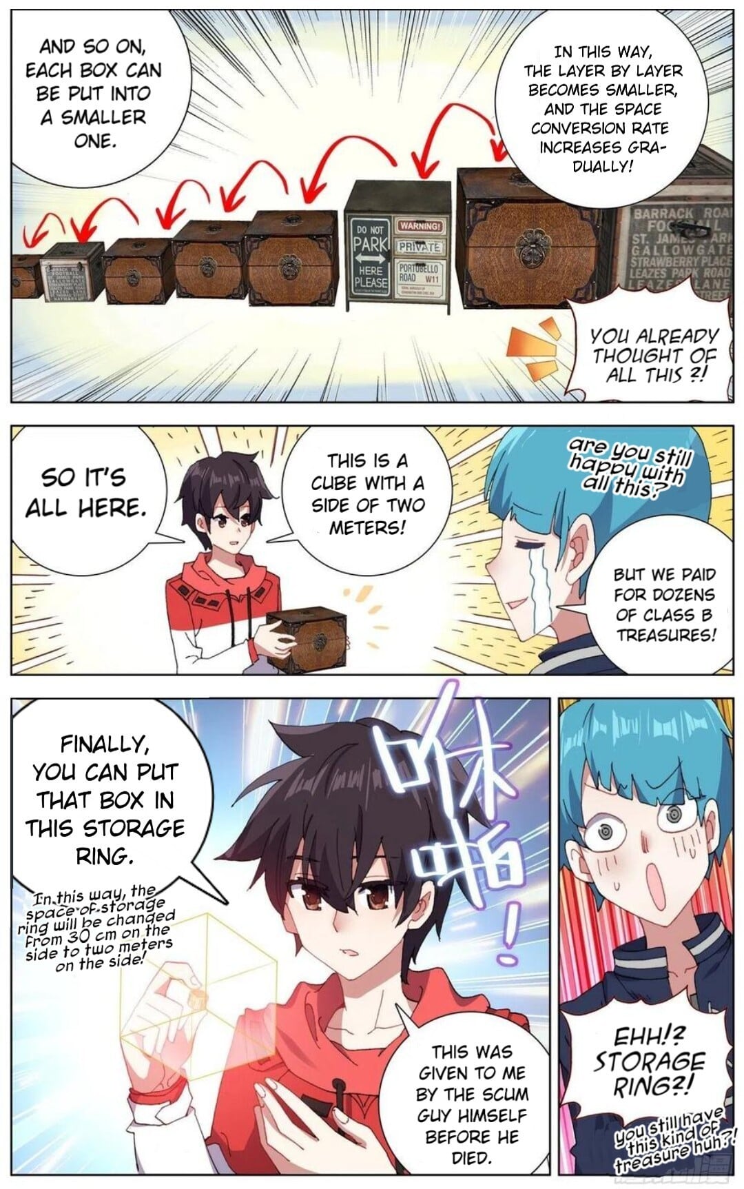 Different Kings ( Another Emperor Reborn) Chapter 148 page 8