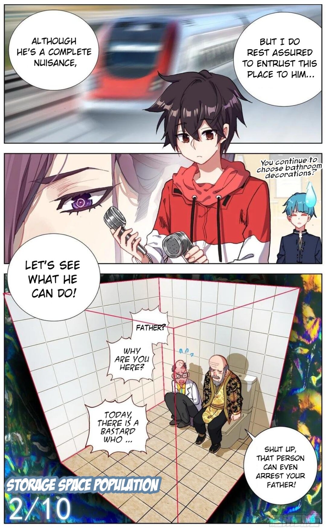 Different Kings ( Another Emperor Reborn) Chapter 149 page 14