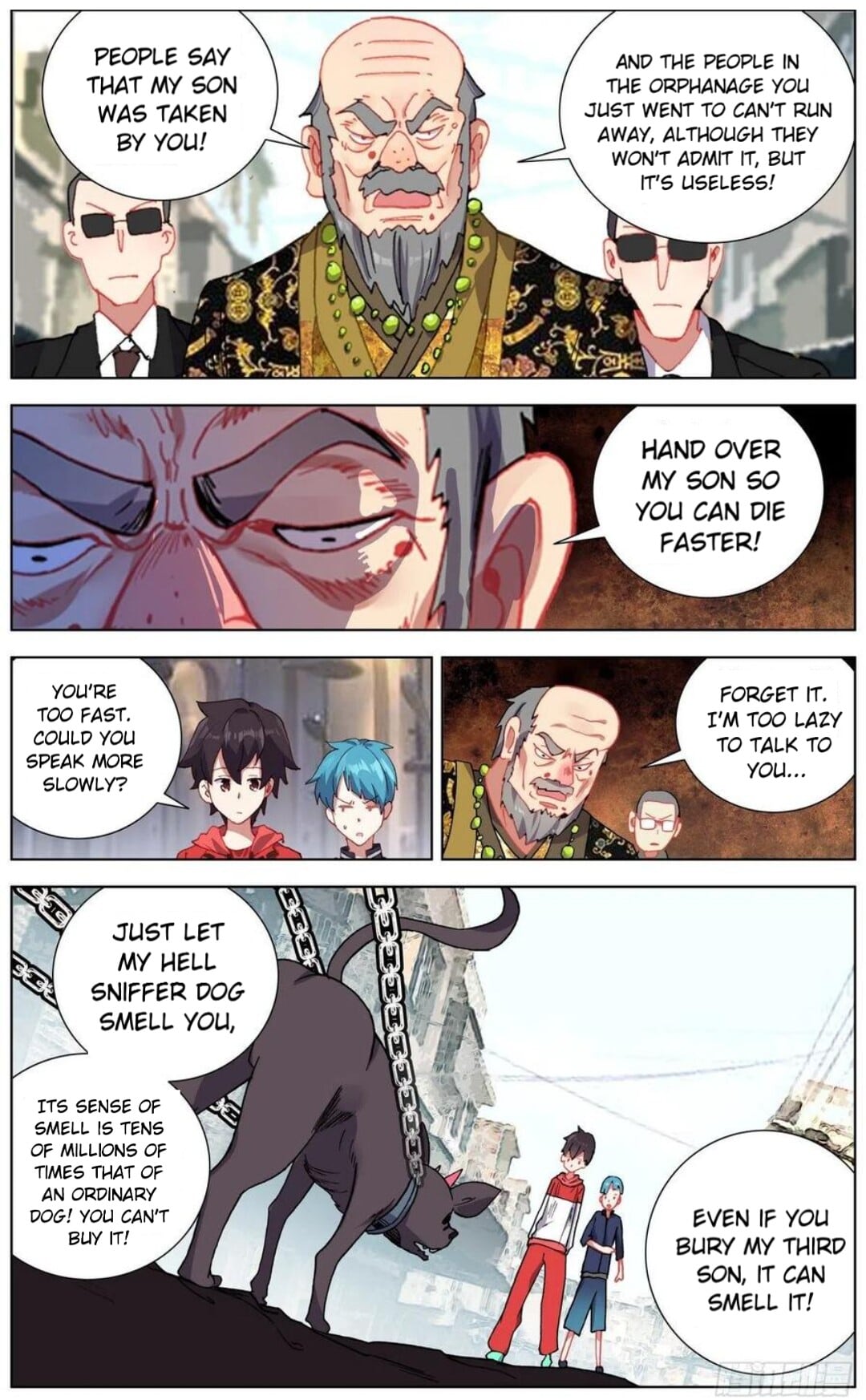Different Kings ( Another Emperor Reborn) Chapter 149 page 7