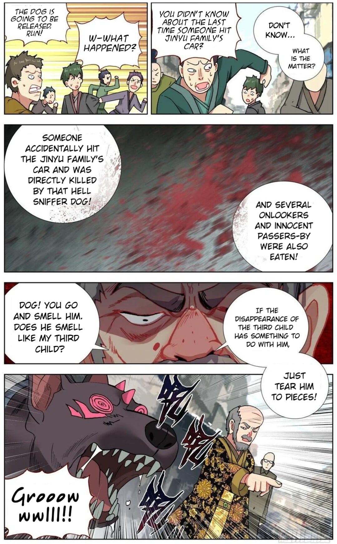 Different Kings ( Another Emperor Reborn) Chapter 149 page 8