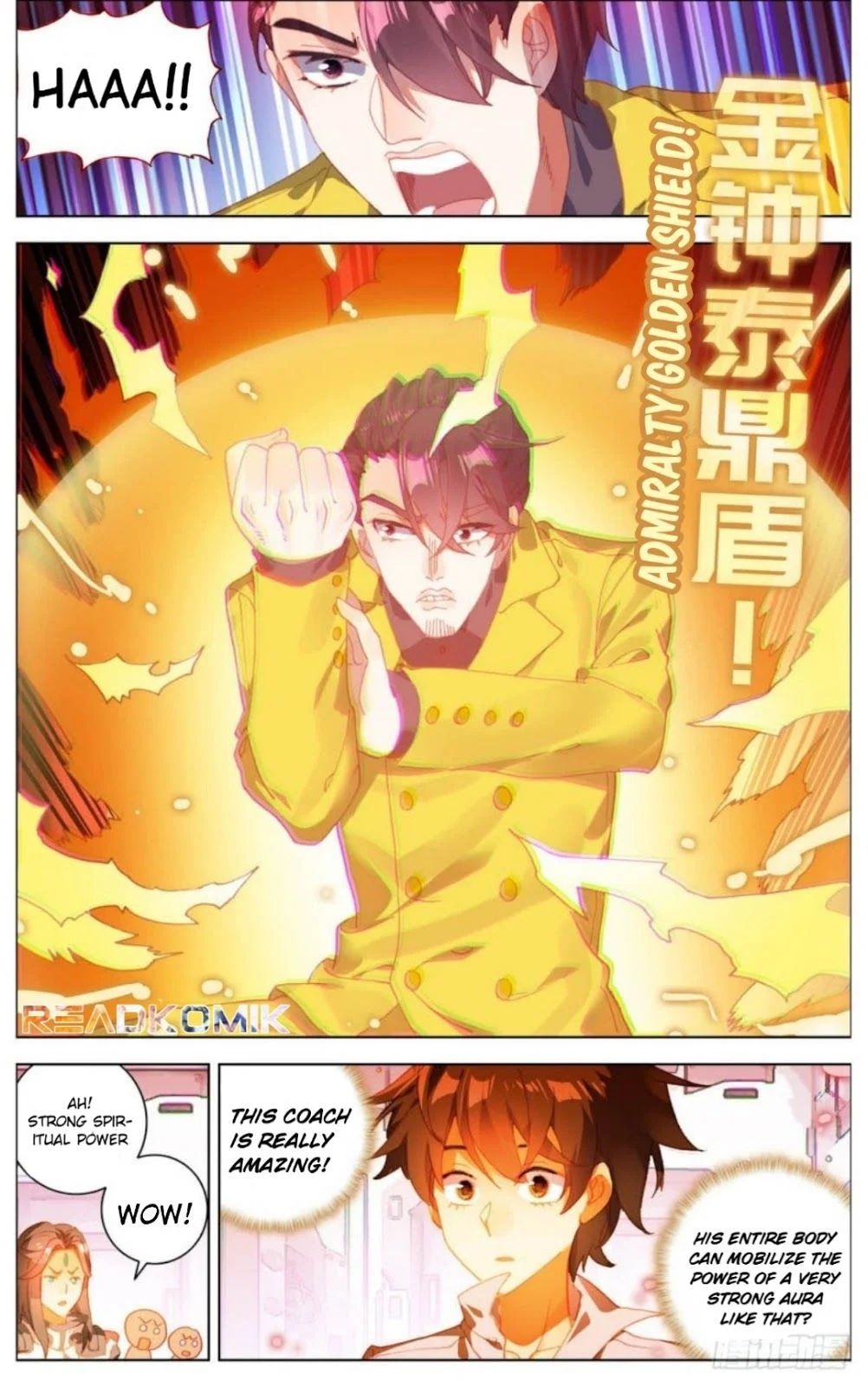 Different Kings ( Another Emperor Reborn) Chapter 15 page 9