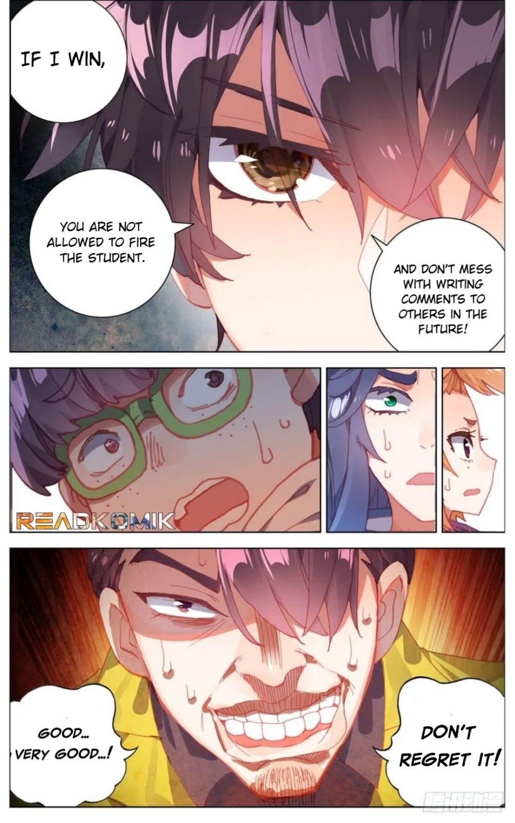 Different Kings ( Another Emperor Reborn) Chapter 15 page 6