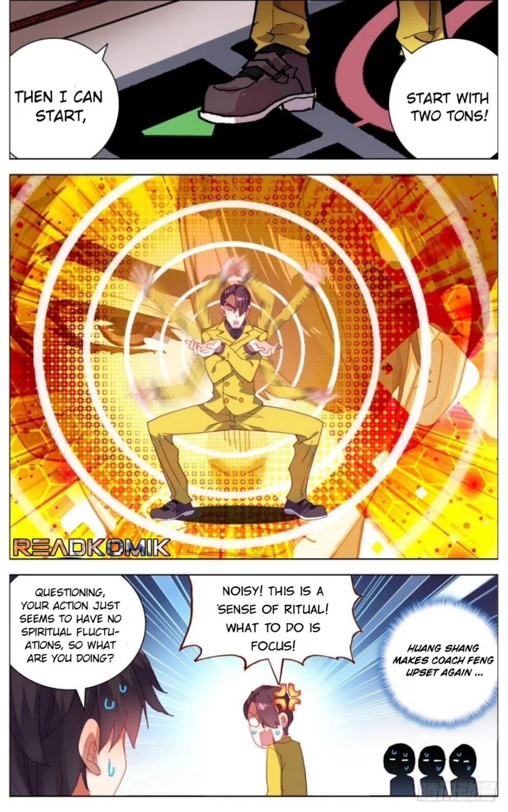 Different Kings ( Another Emperor Reborn) Chapter 15 page 8