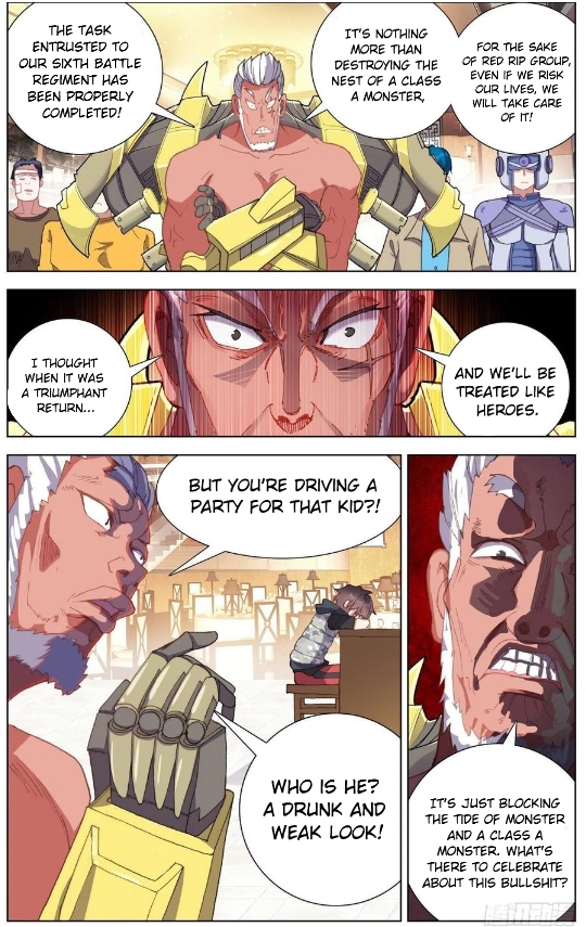 Different Kings ( Another Emperor Reborn) Chapter 159 page 9