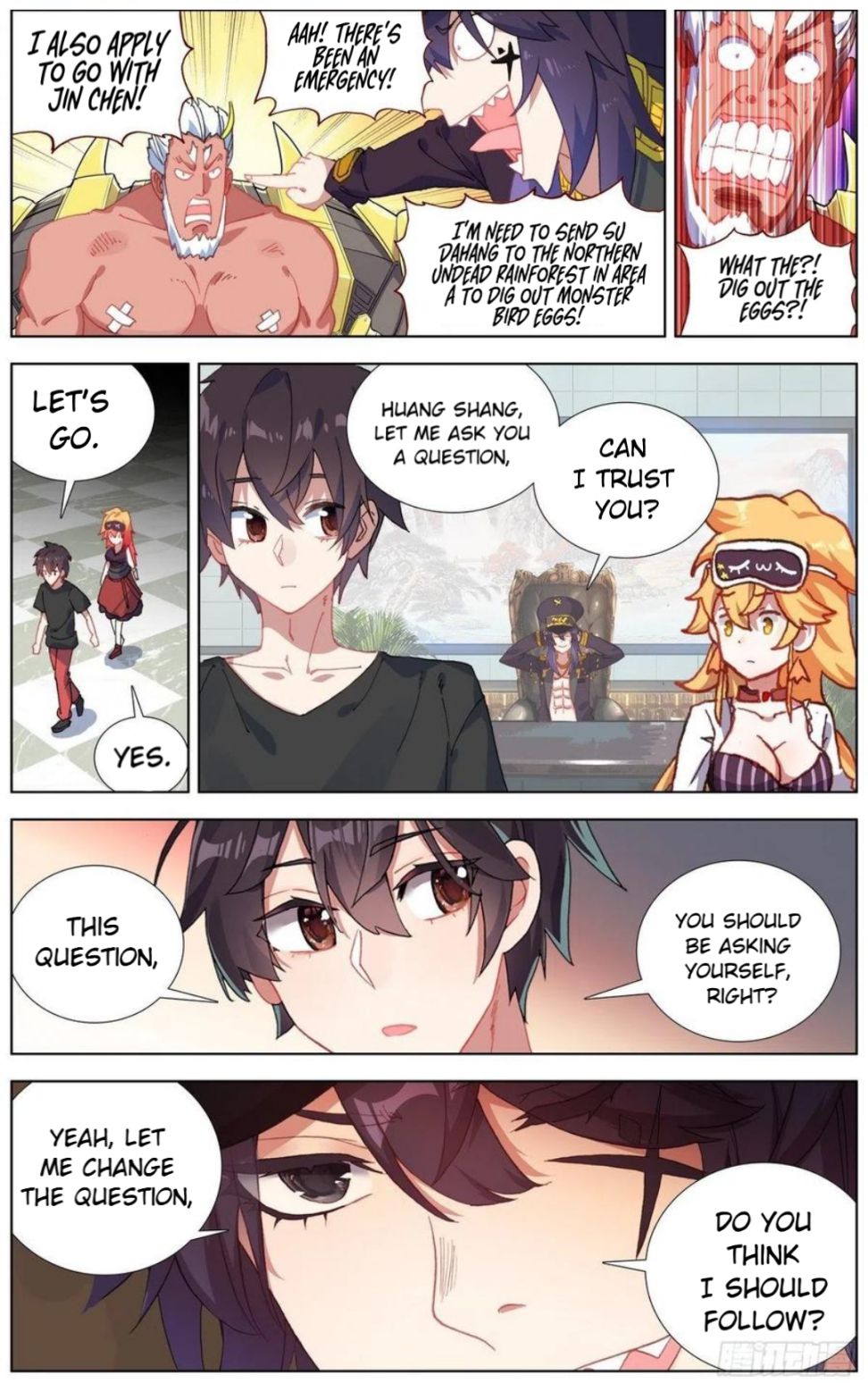 Different Kings ( Another Emperor Reborn) Chapter 168 page 2