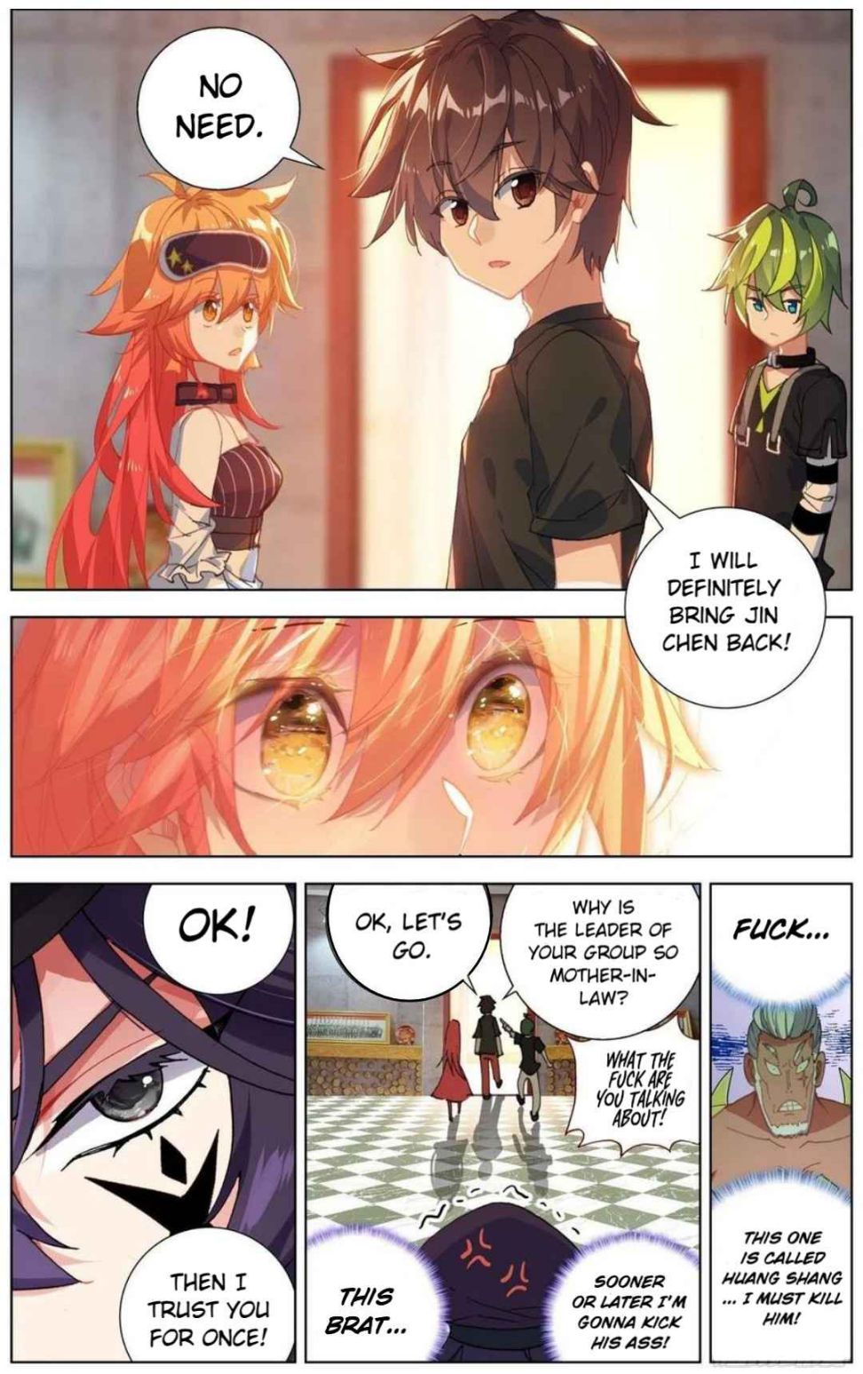 Different Kings ( Another Emperor Reborn) Chapter 168 page 3