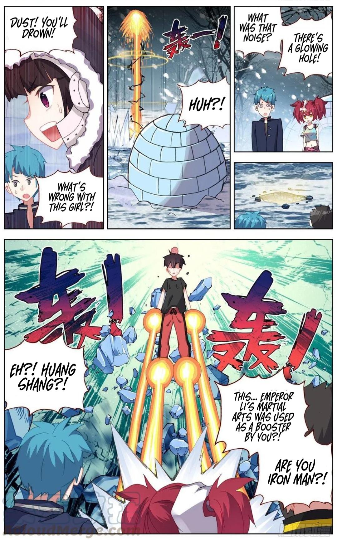 Different Kings ( Another Emperor Reborn) Chapter 171 page 11