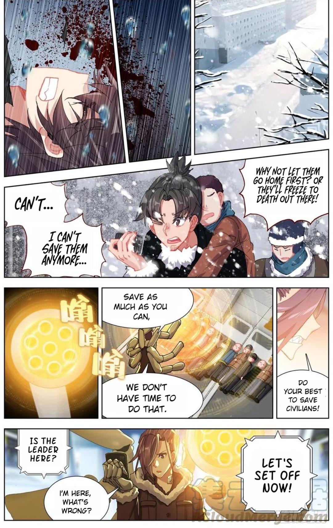 Different Kings ( Another Emperor Reborn) Chapter 171 page 7
