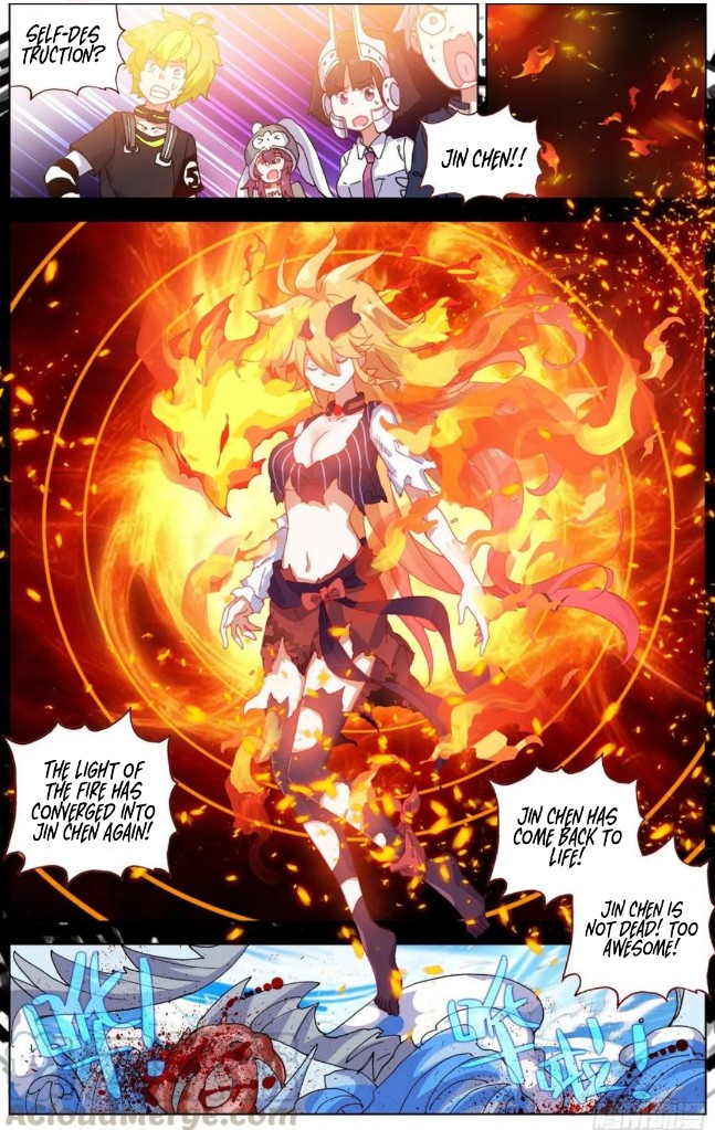 Different Kings ( Another Emperor Reborn) Chapter 174 page 17