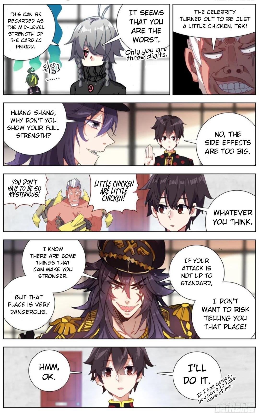 Different Kings ( Another Emperor Reborn) Chapter 177 page 11