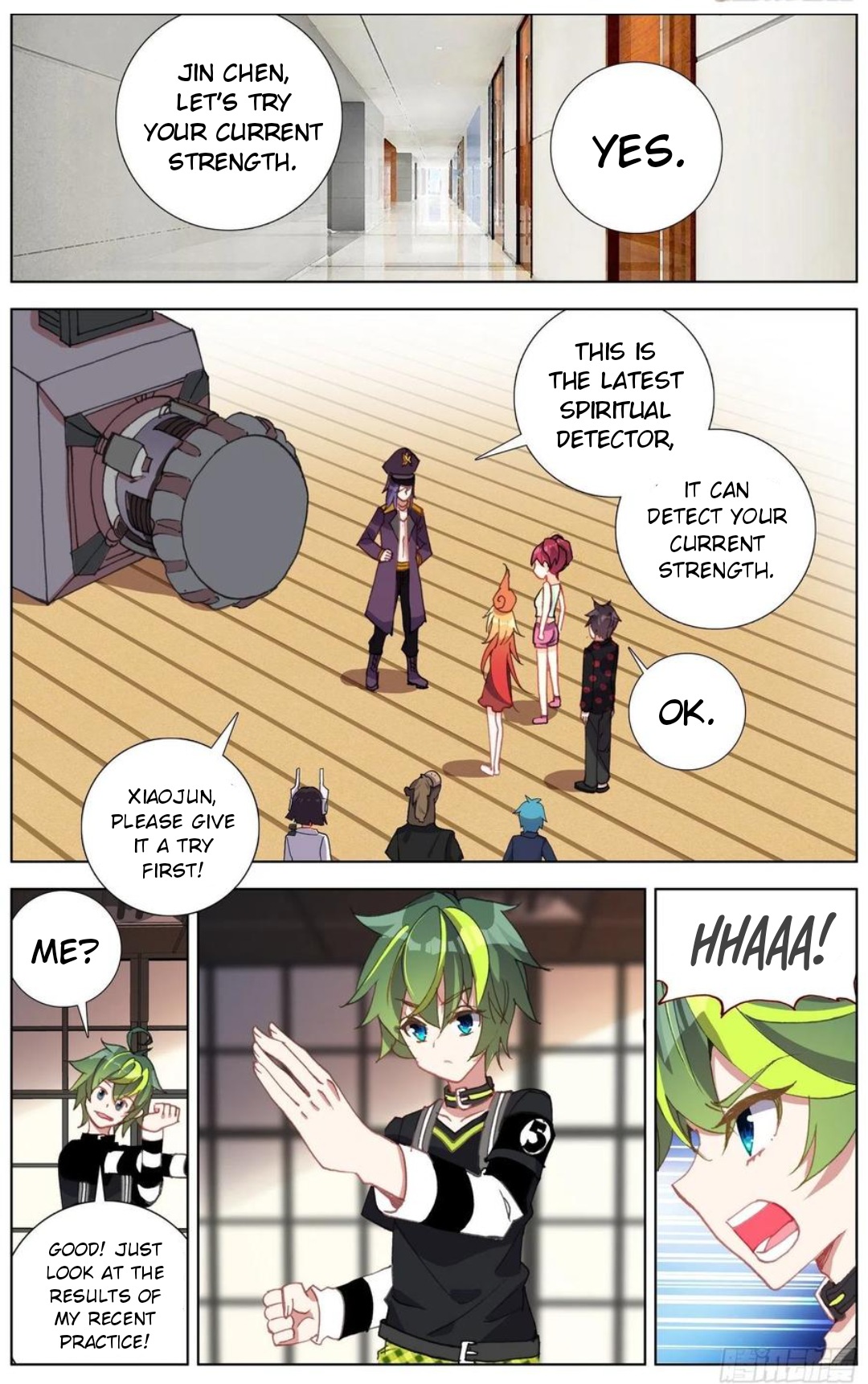 Different Kings ( Another Emperor Reborn) Chapter 177 page 3