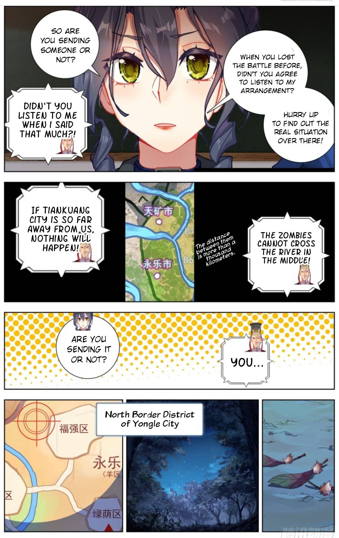 Different Kings ( Another Emperor Reborn) Chapter 181 page 10