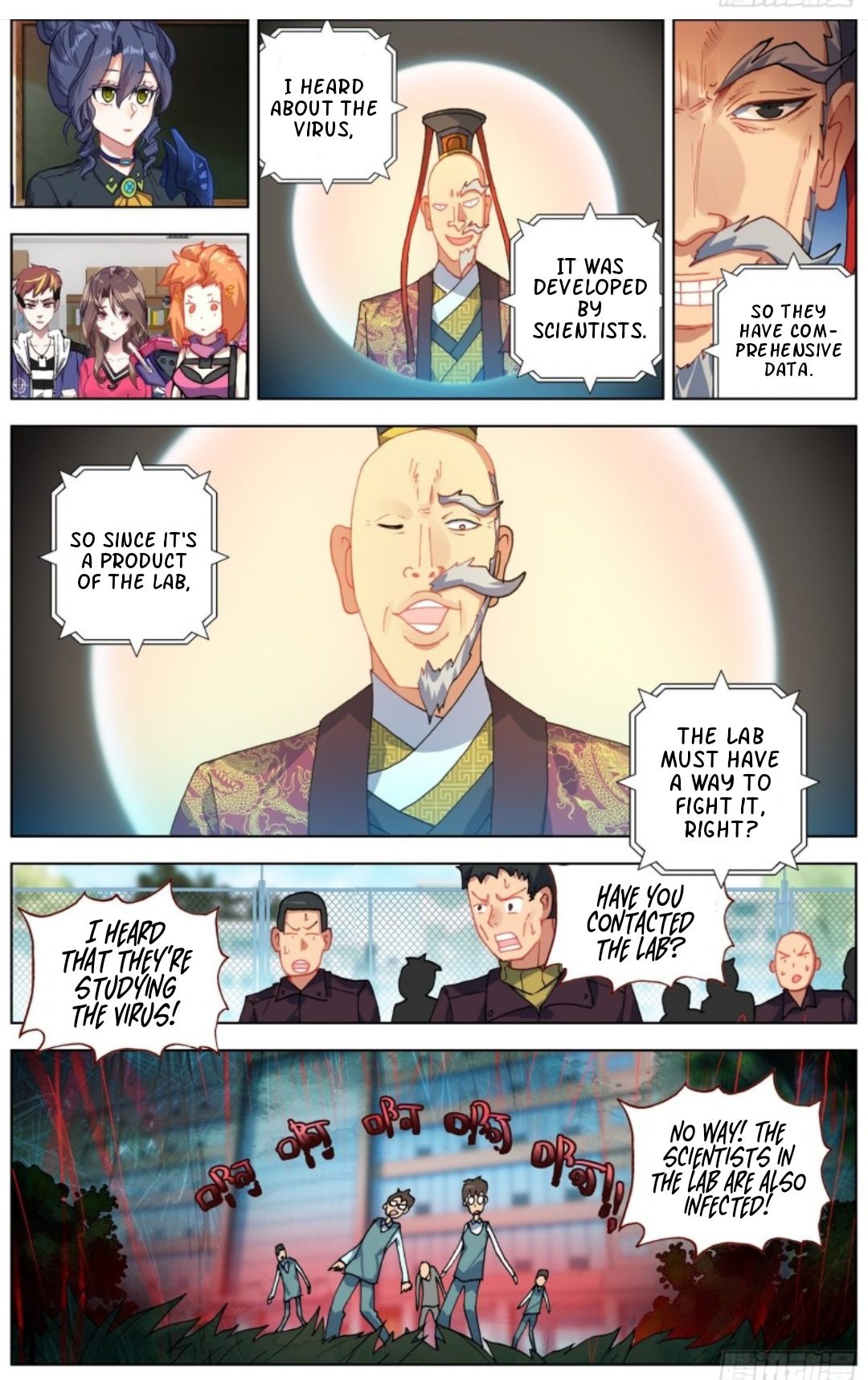 Different Kings ( Another Emperor Reborn) Chapter 181 page 6