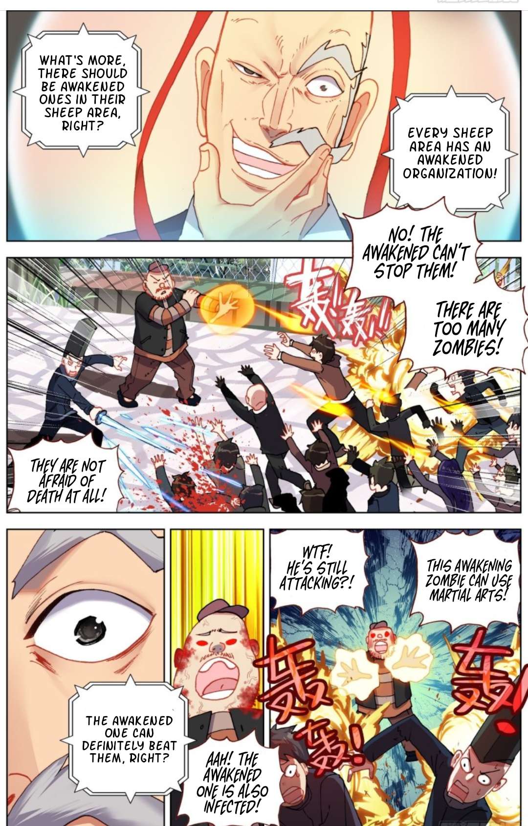 Different Kings ( Another Emperor Reborn) Chapter 181 page 7