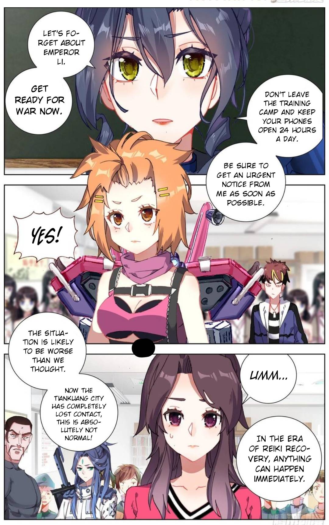 Different Kings ( Another Emperor Reborn) Chapter 182 page 2