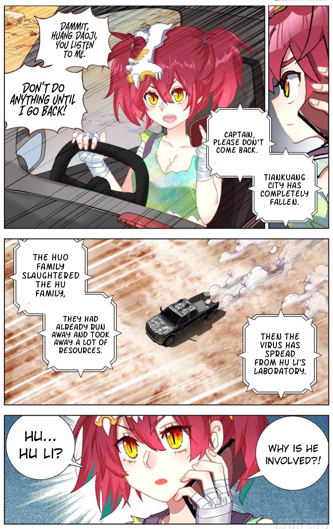 Different Kings ( Another Emperor Reborn) Chapter 182 page 4