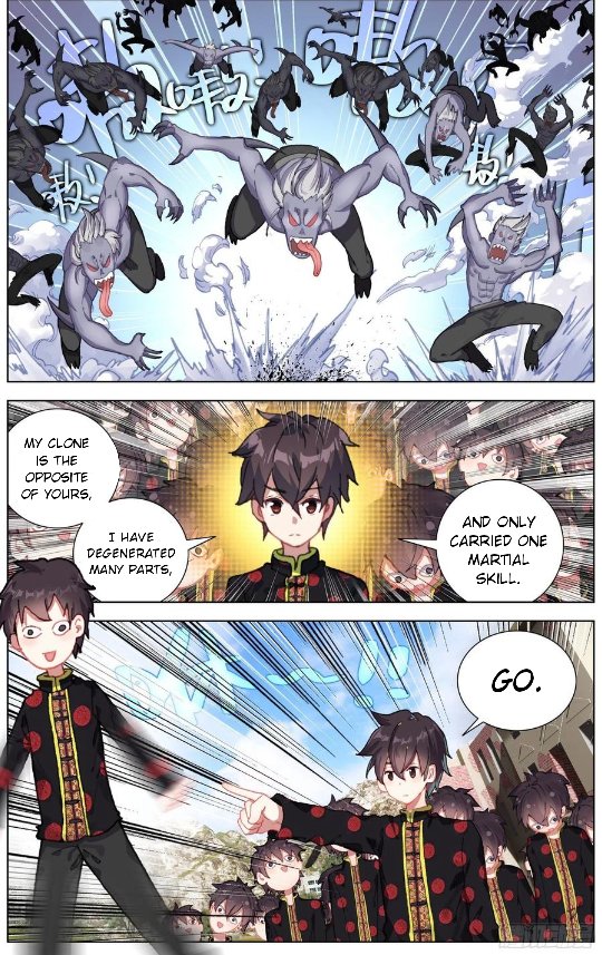 Different Kings ( Another Emperor Reborn) Chapter 194 page 10