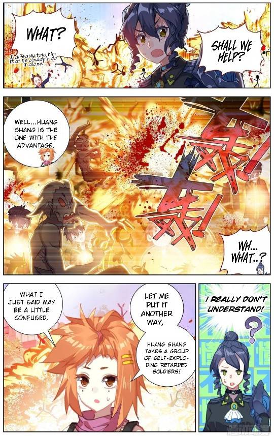Different Kings ( Another Emperor Reborn) Chapter 195 page 1