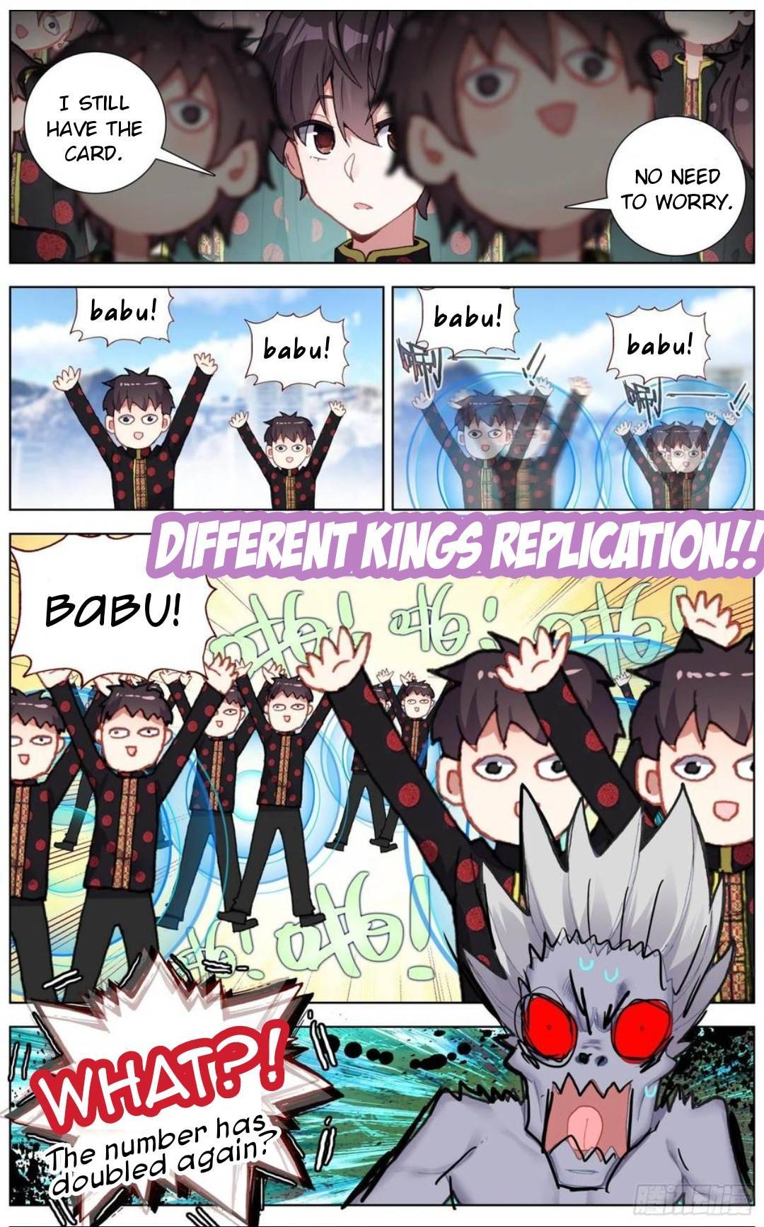 Different Kings ( Another Emperor Reborn) Chapter 195 page 7