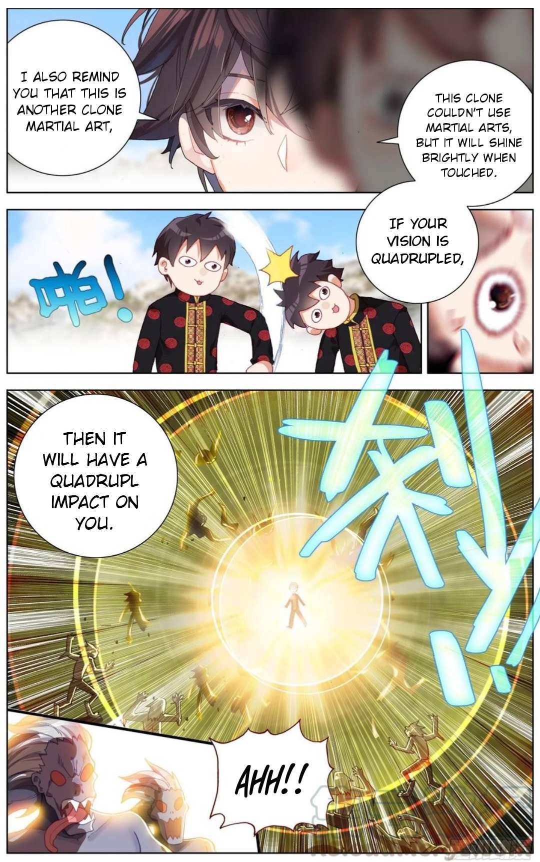 Different Kings ( Another Emperor Reborn) Chapter 195 page 8