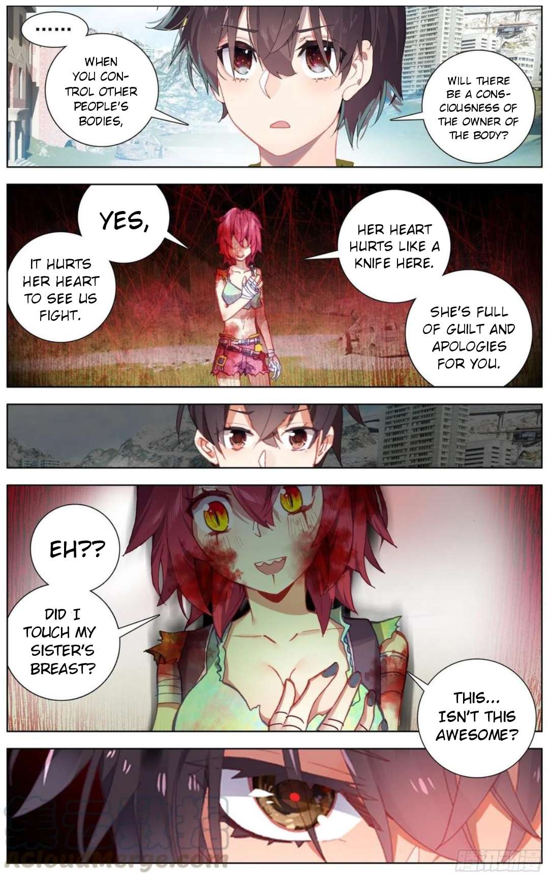 Different Kings ( Another Emperor Reborn) Chapter 196 page 9