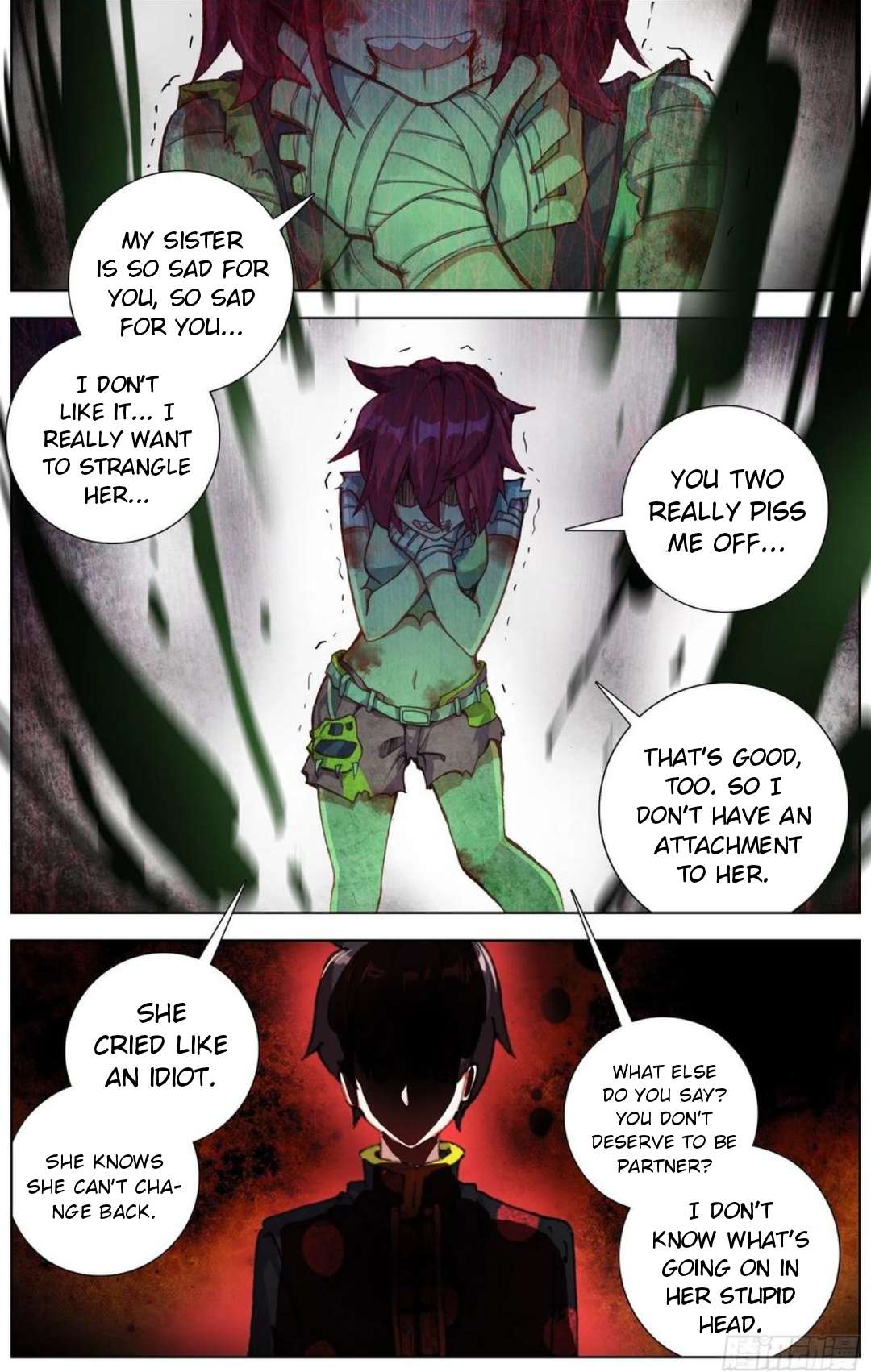 Different Kings ( Another Emperor Reborn) Chapter 196 page 10