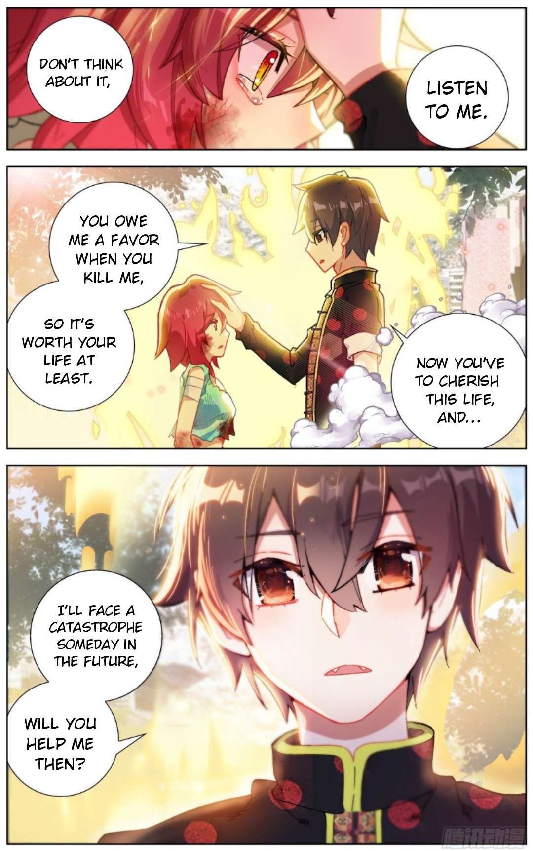 Different Kings ( Another Emperor Reborn) Chapter 197 page 3