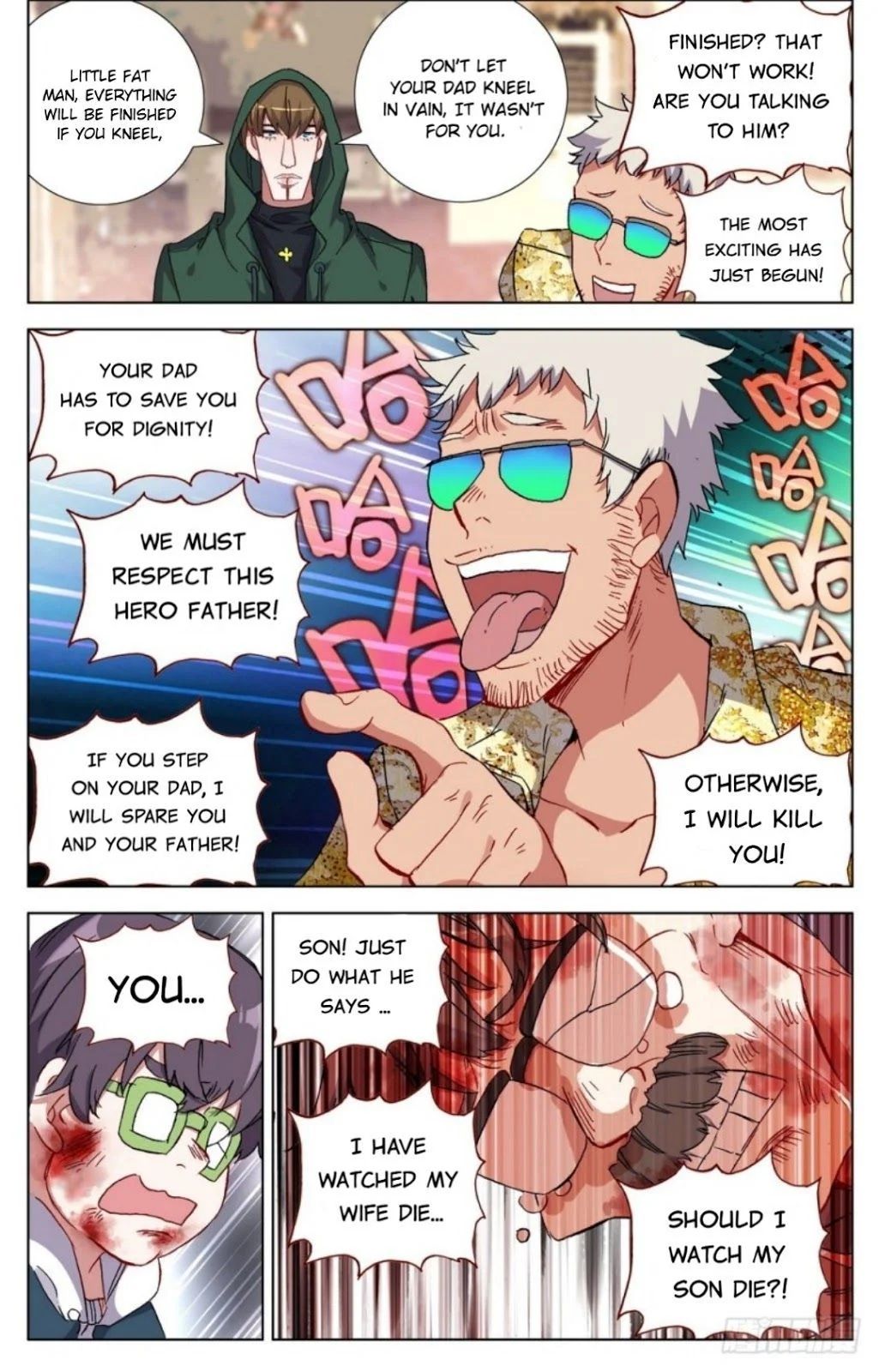 Different Kings ( Another Emperor Reborn) Chapter 20 page 4