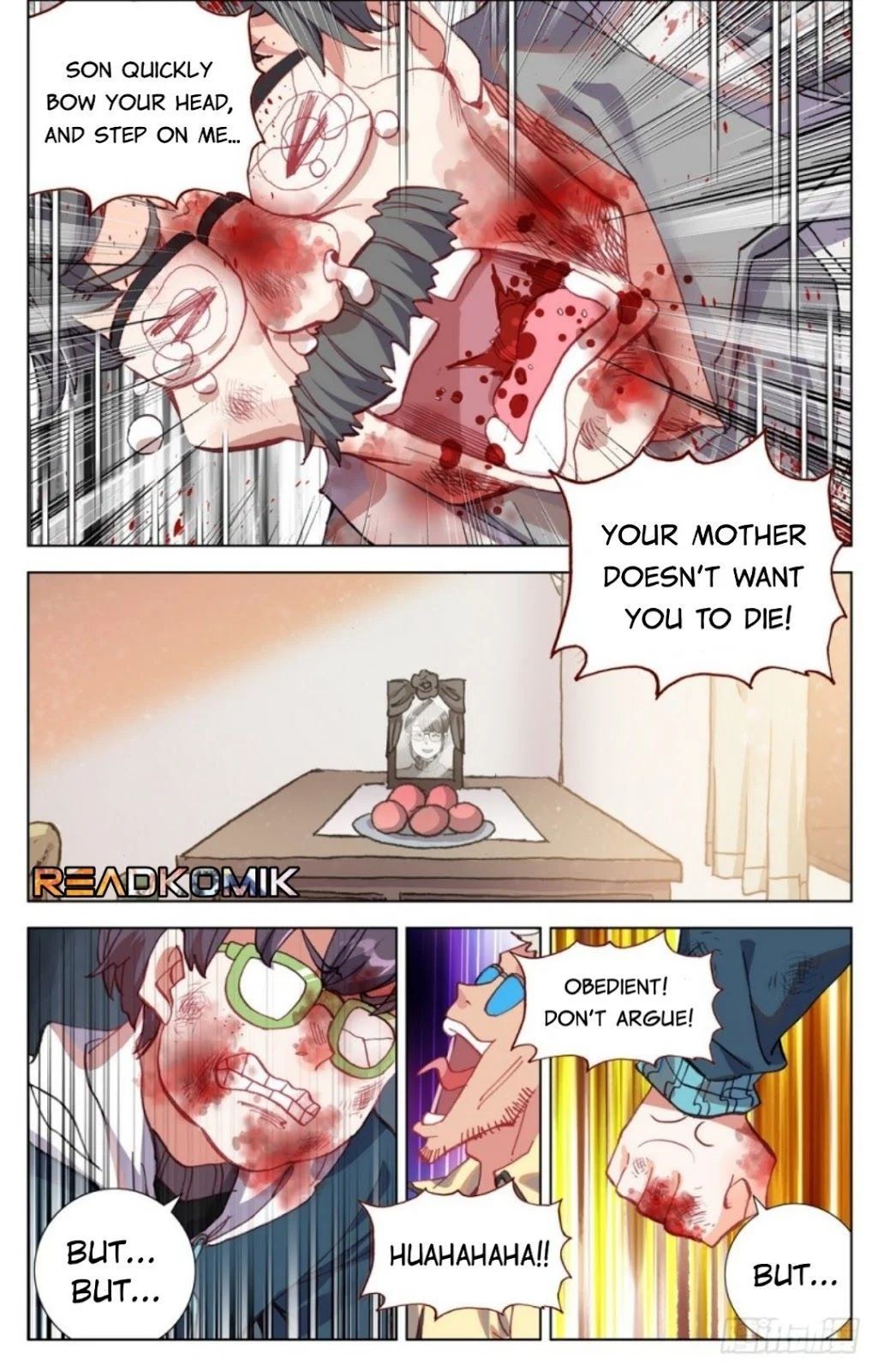 Different Kings ( Another Emperor Reborn) Chapter 20 page 5