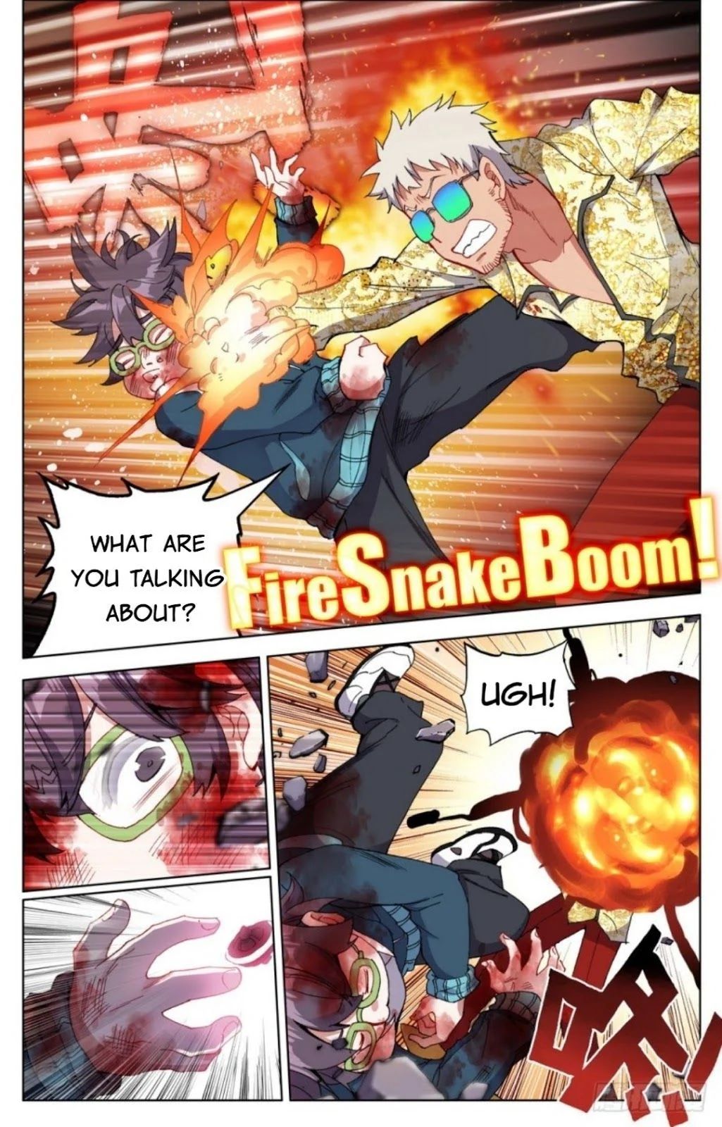 Different Kings ( Another Emperor Reborn) Chapter 20 page 7