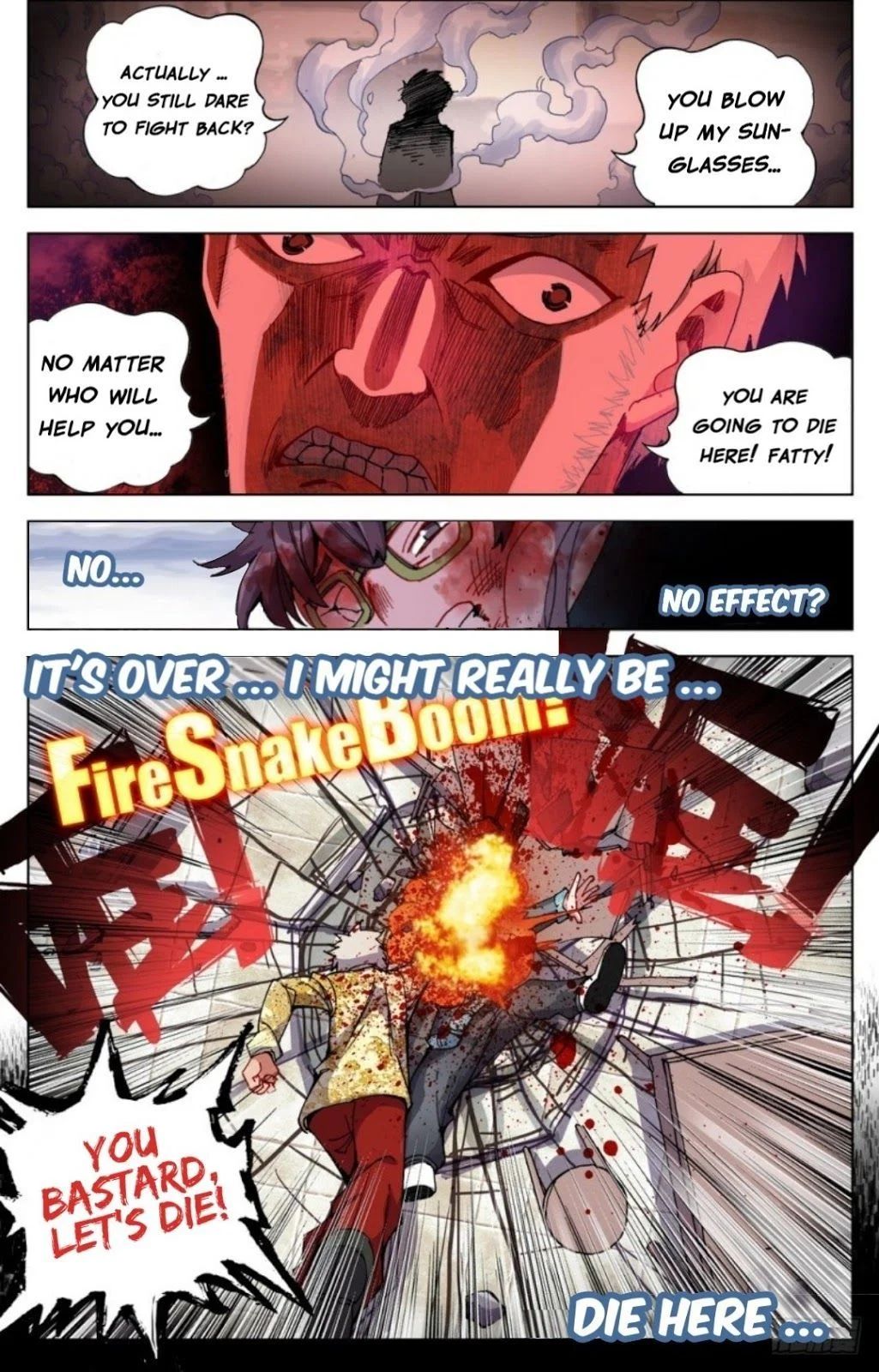 Different Kings ( Another Emperor Reborn) Chapter 20 page 8