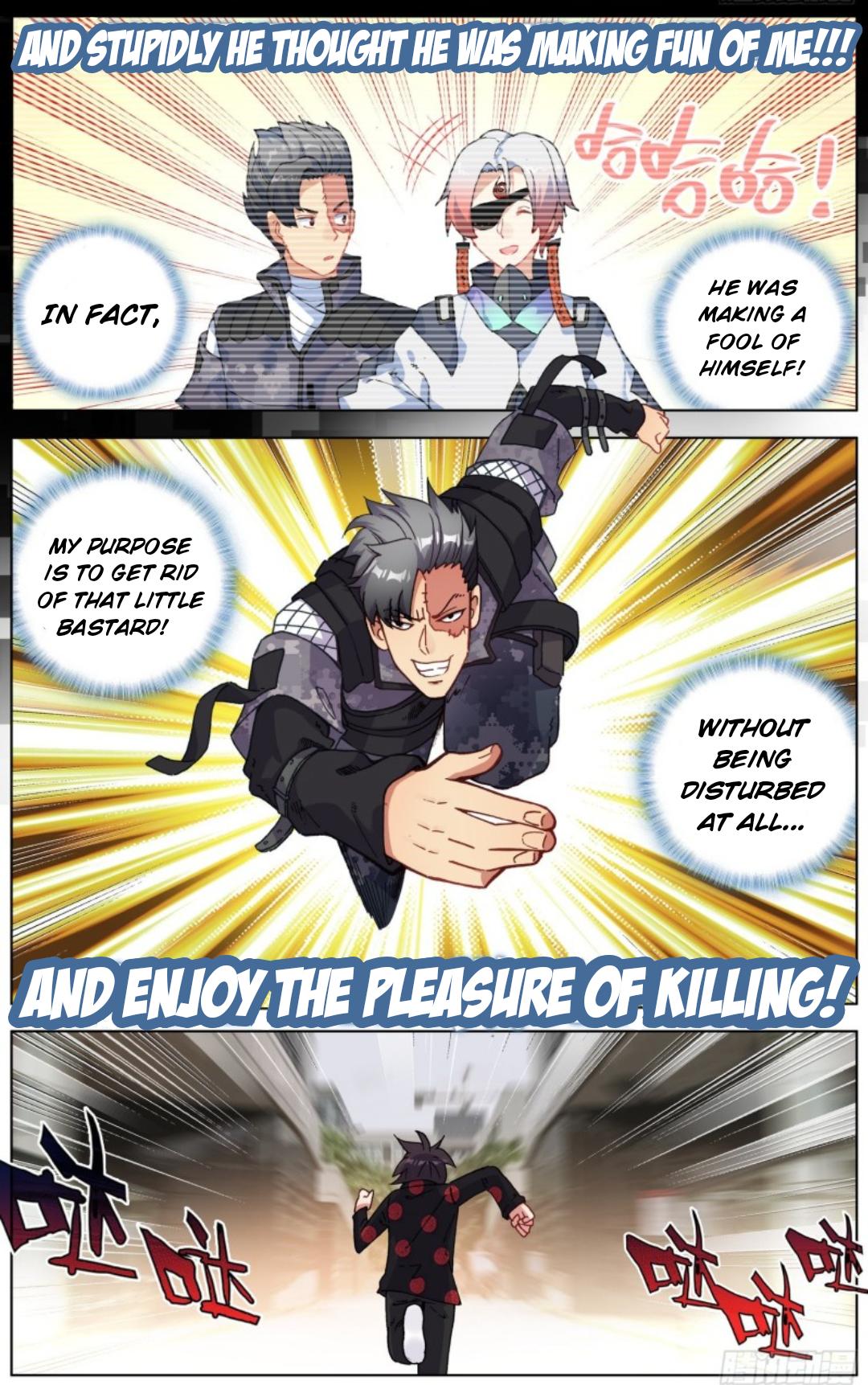 Different Kings ( Another Emperor Reborn) Chapter 200 page 8