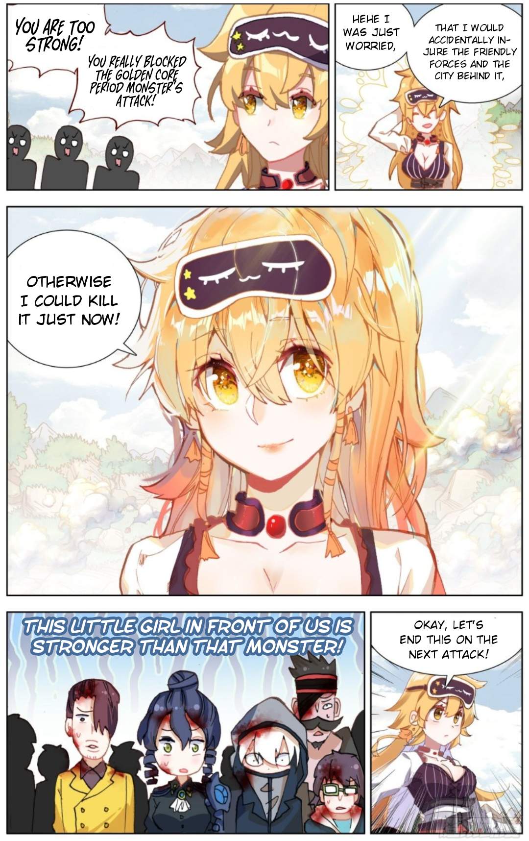 Different Kings ( Another Emperor Reborn) Chapter 212 page 7