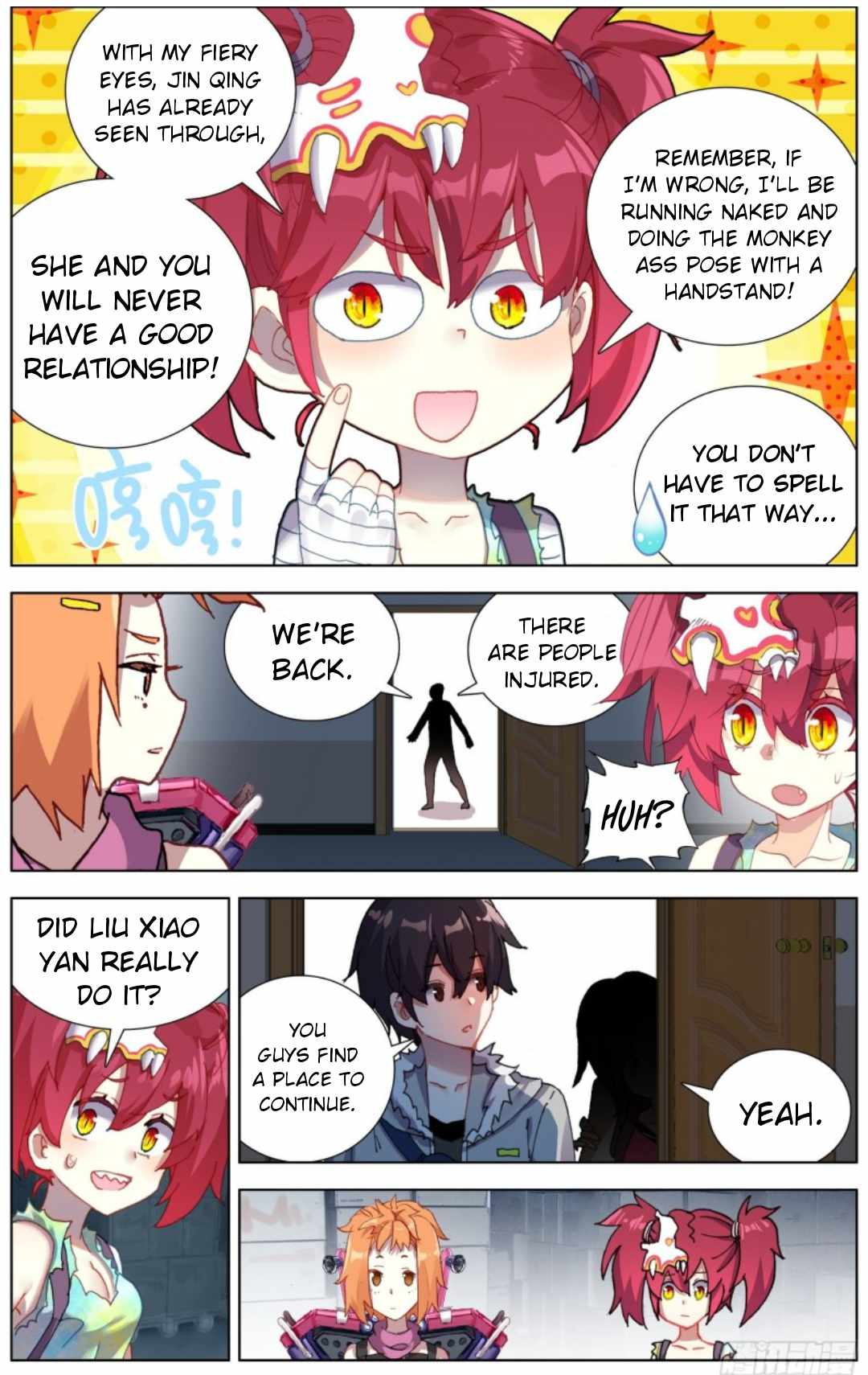 Different Kings ( Another Emperor Reborn) Chapter 216 page 9
