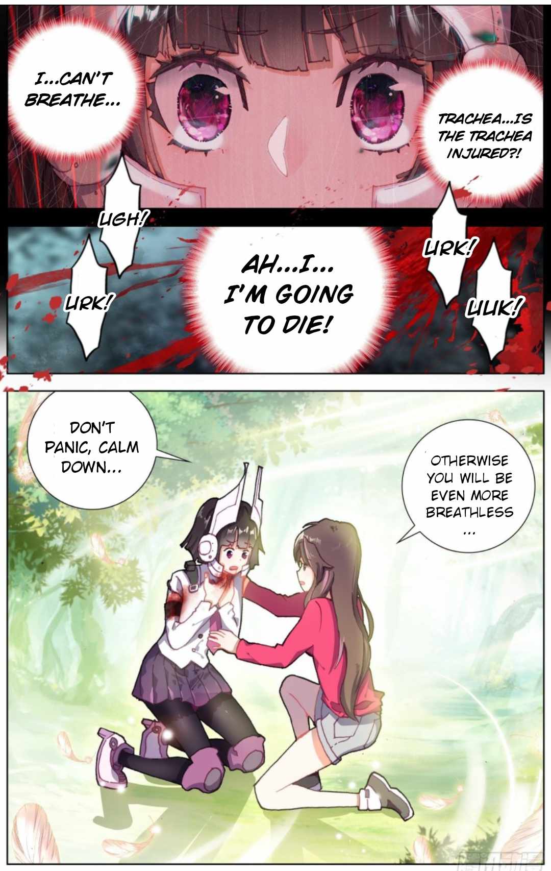 Different Kings ( Another Emperor Reborn) Chapter 216 page 2