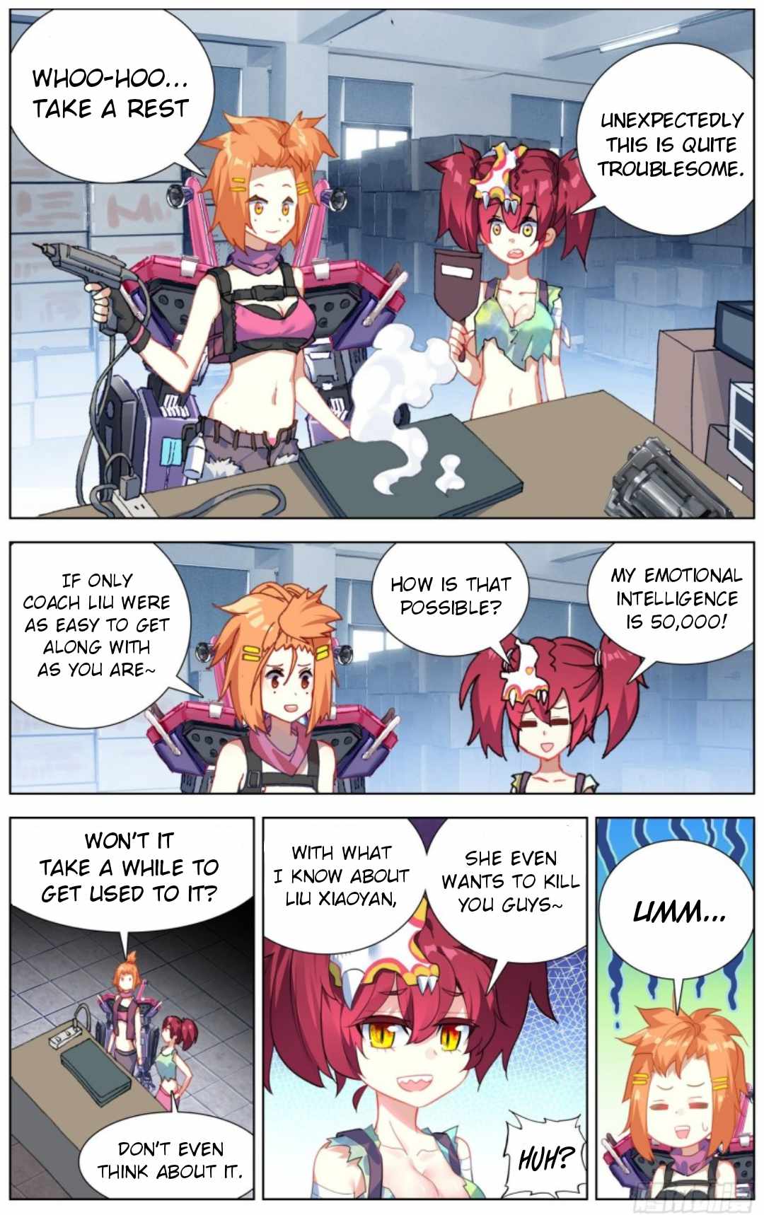 Different Kings ( Another Emperor Reborn) Chapter 216 page 8