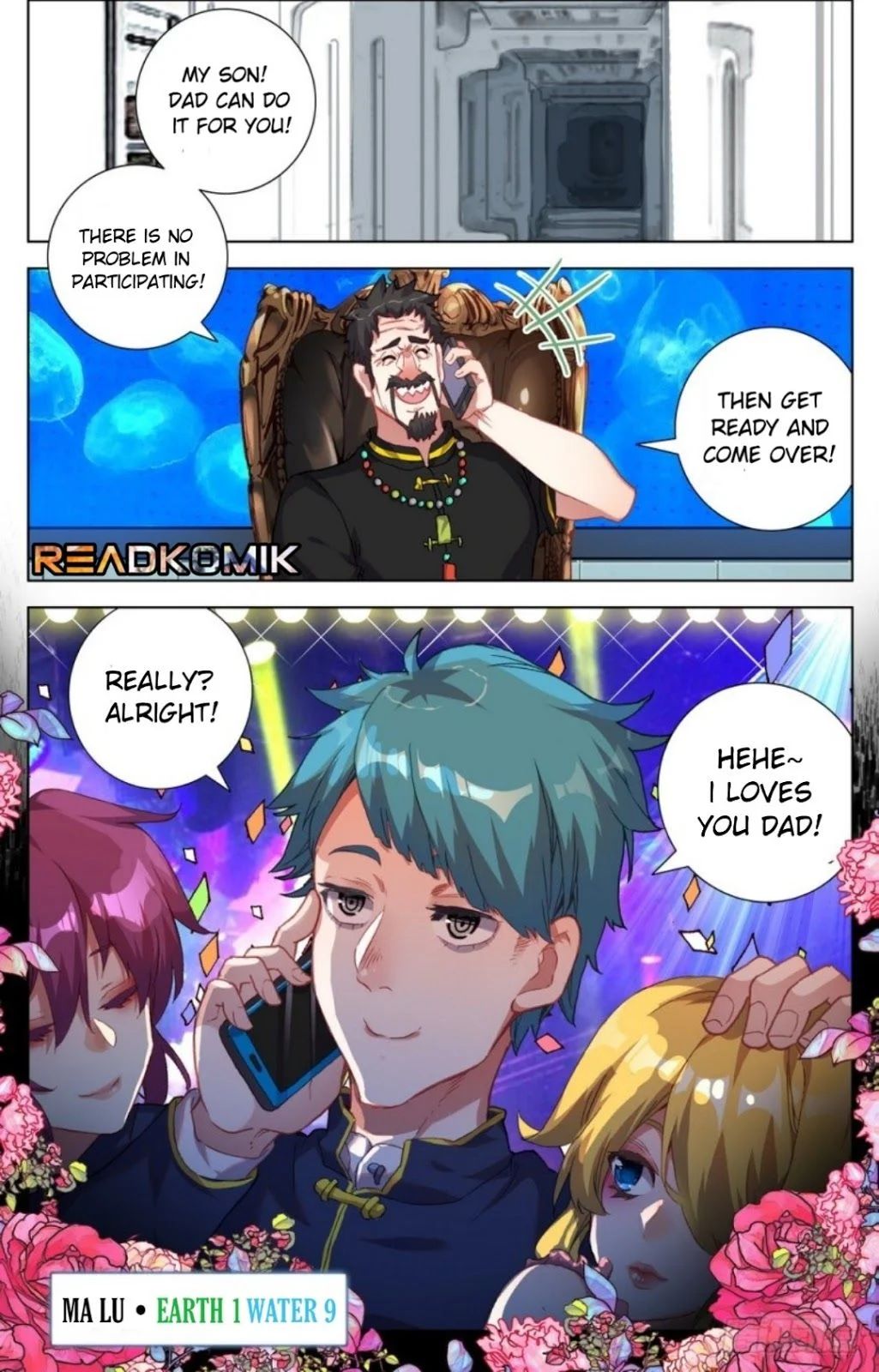 Different Kings ( Another Emperor Reborn) Chapter 22 page 12