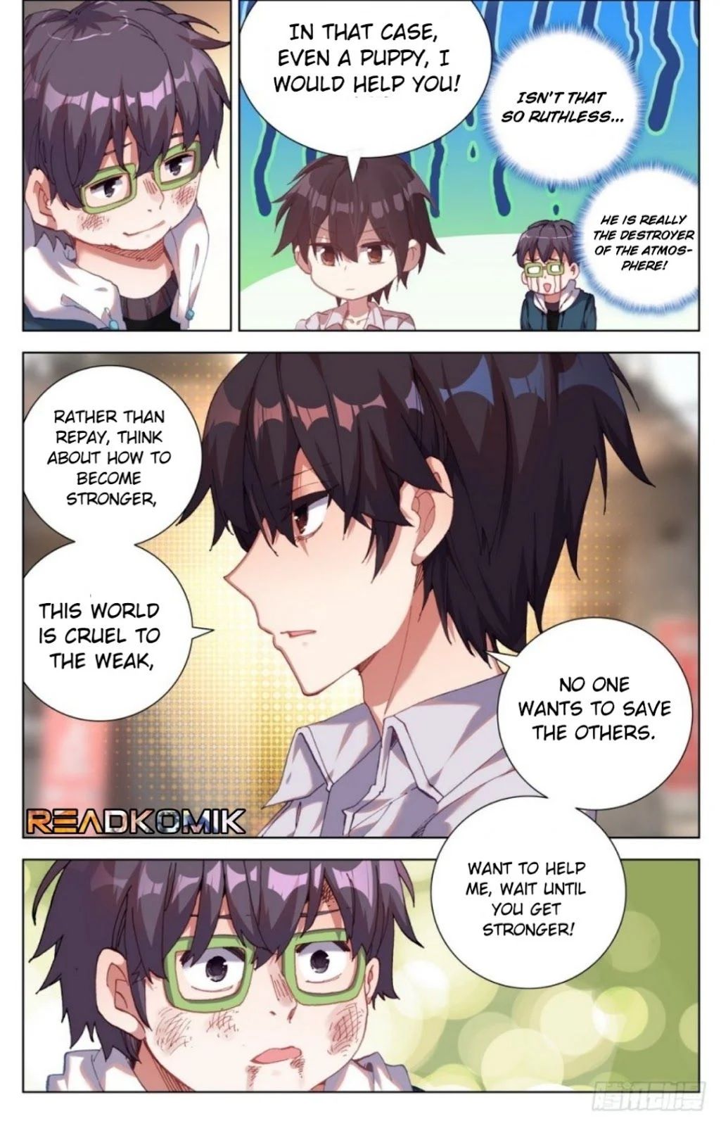 Different Kings ( Another Emperor Reborn) Chapter 22 page 7