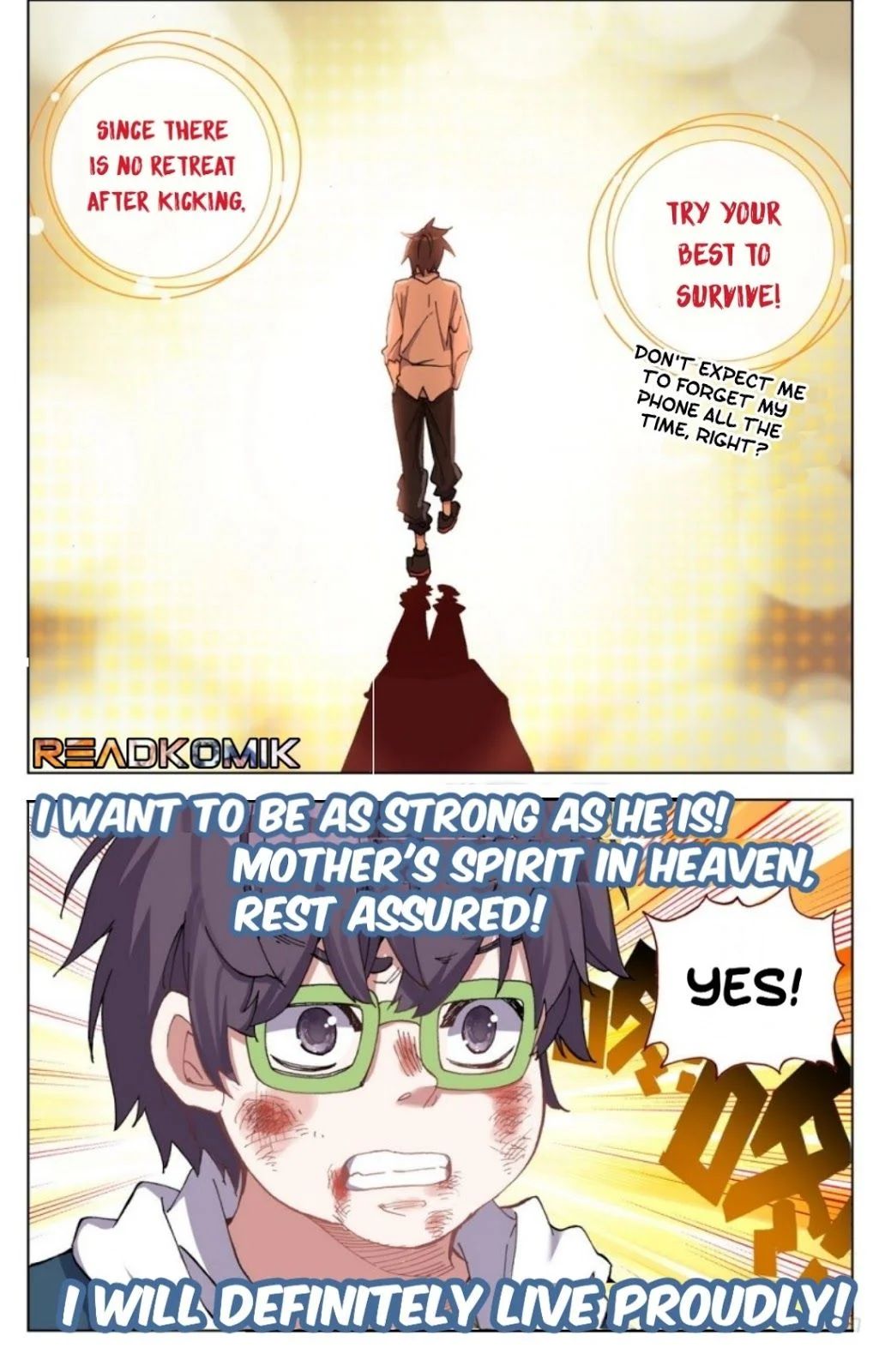 Different Kings ( Another Emperor Reborn) Chapter 22 page 8