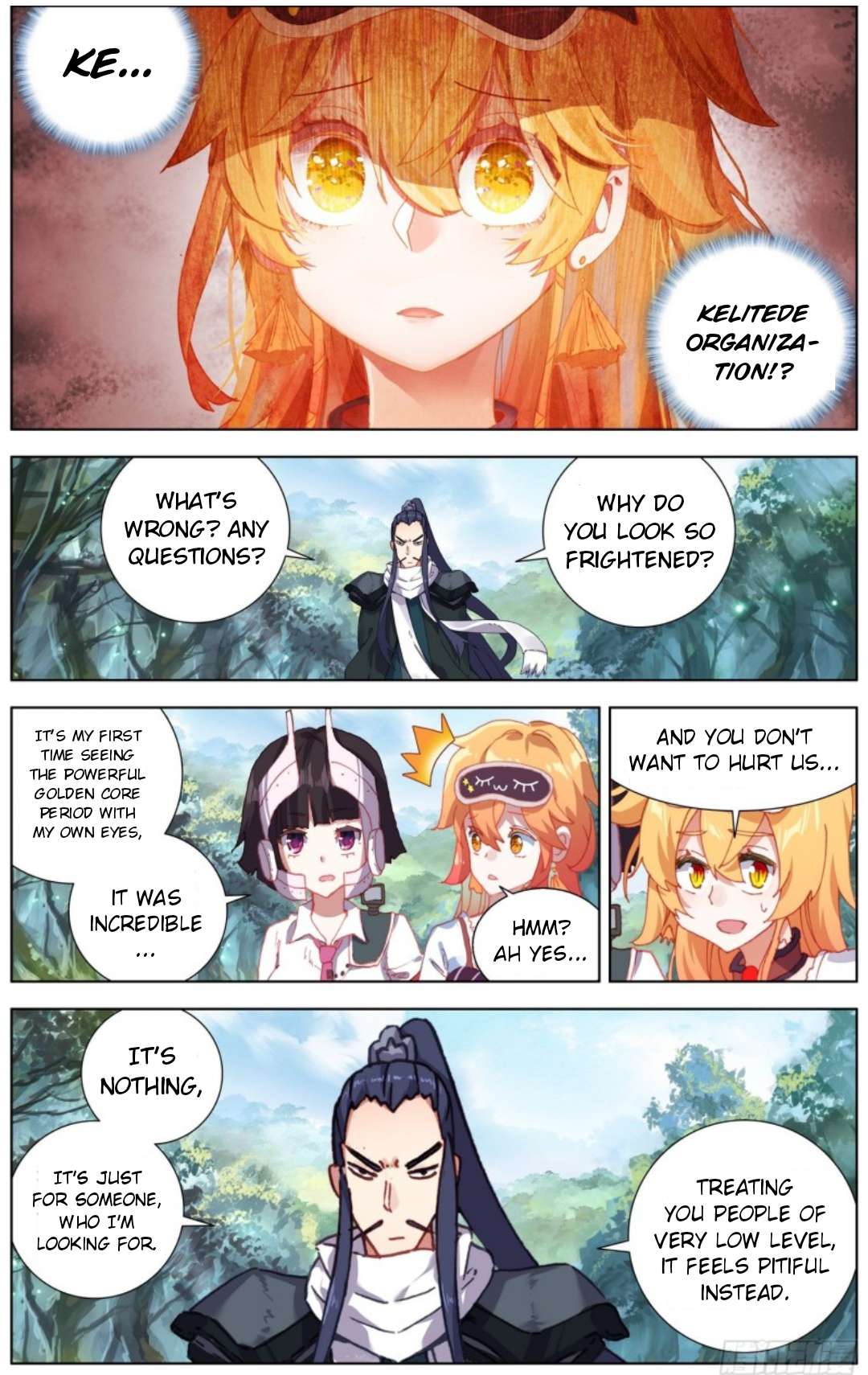 Different Kings ( Another Emperor Reborn) Chapter 221 page 11