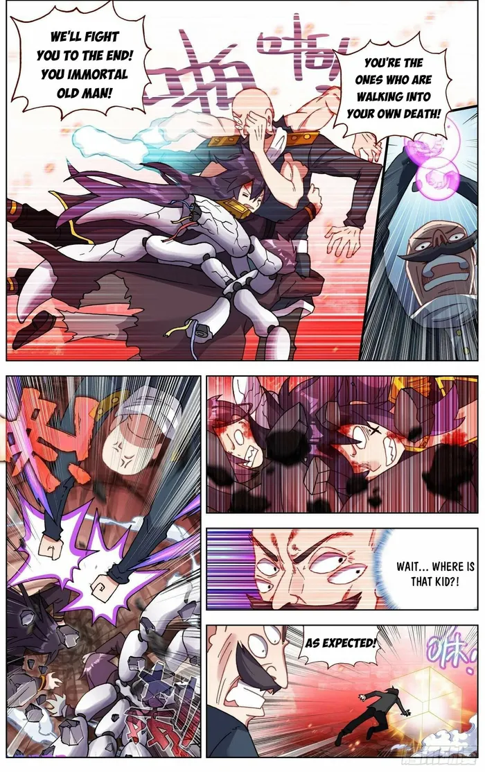 Different Kings ( Another Emperor Reborn) Chapter 267 page 5