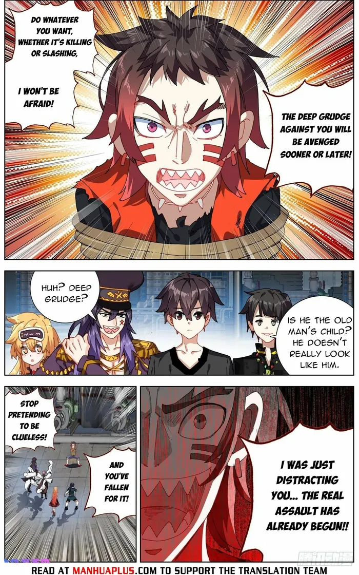 Different Kings ( Another Emperor Reborn) Chapter 272 page 3