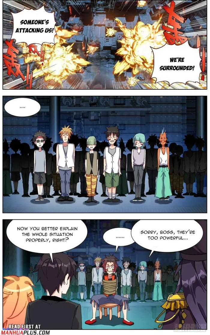 Different Kings ( Another Emperor Reborn) Chapter 272 page 4