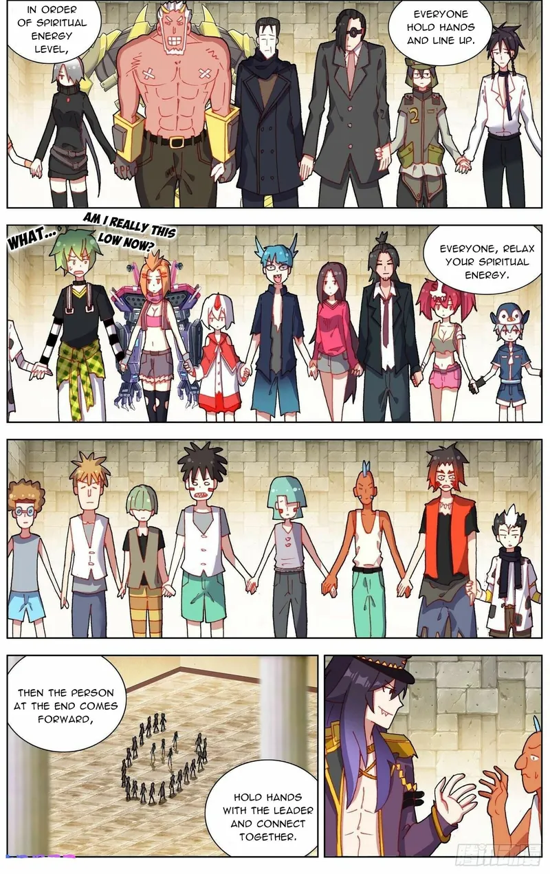 Different Kings ( Another Emperor Reborn) Chapter 273 page 1